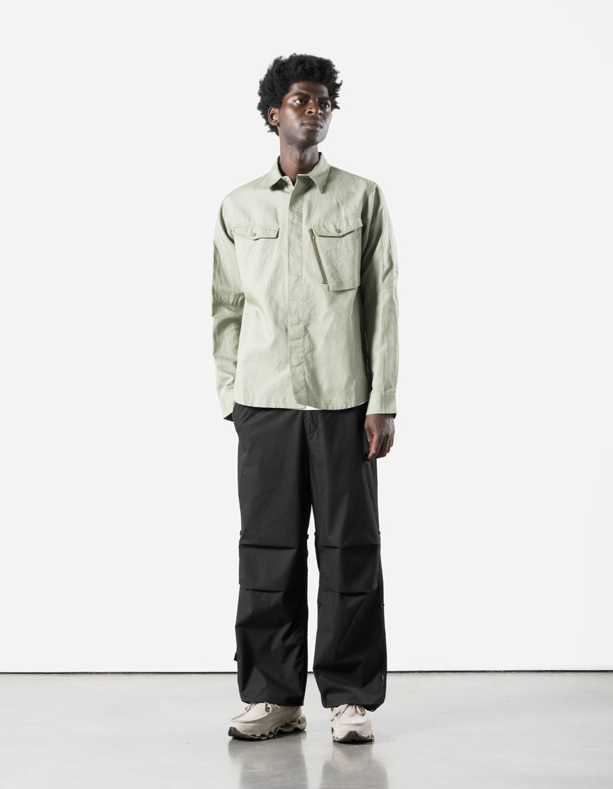 7402 Hemp Custom Shirt Sage