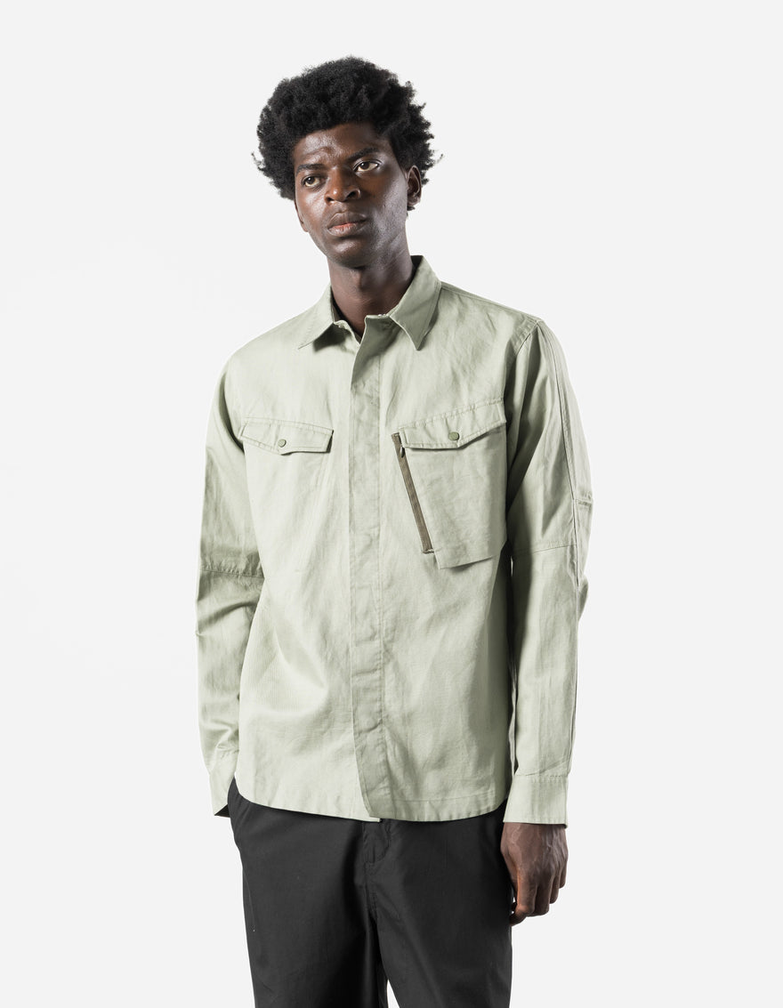 7402 Hemp Custom Shirt Sage