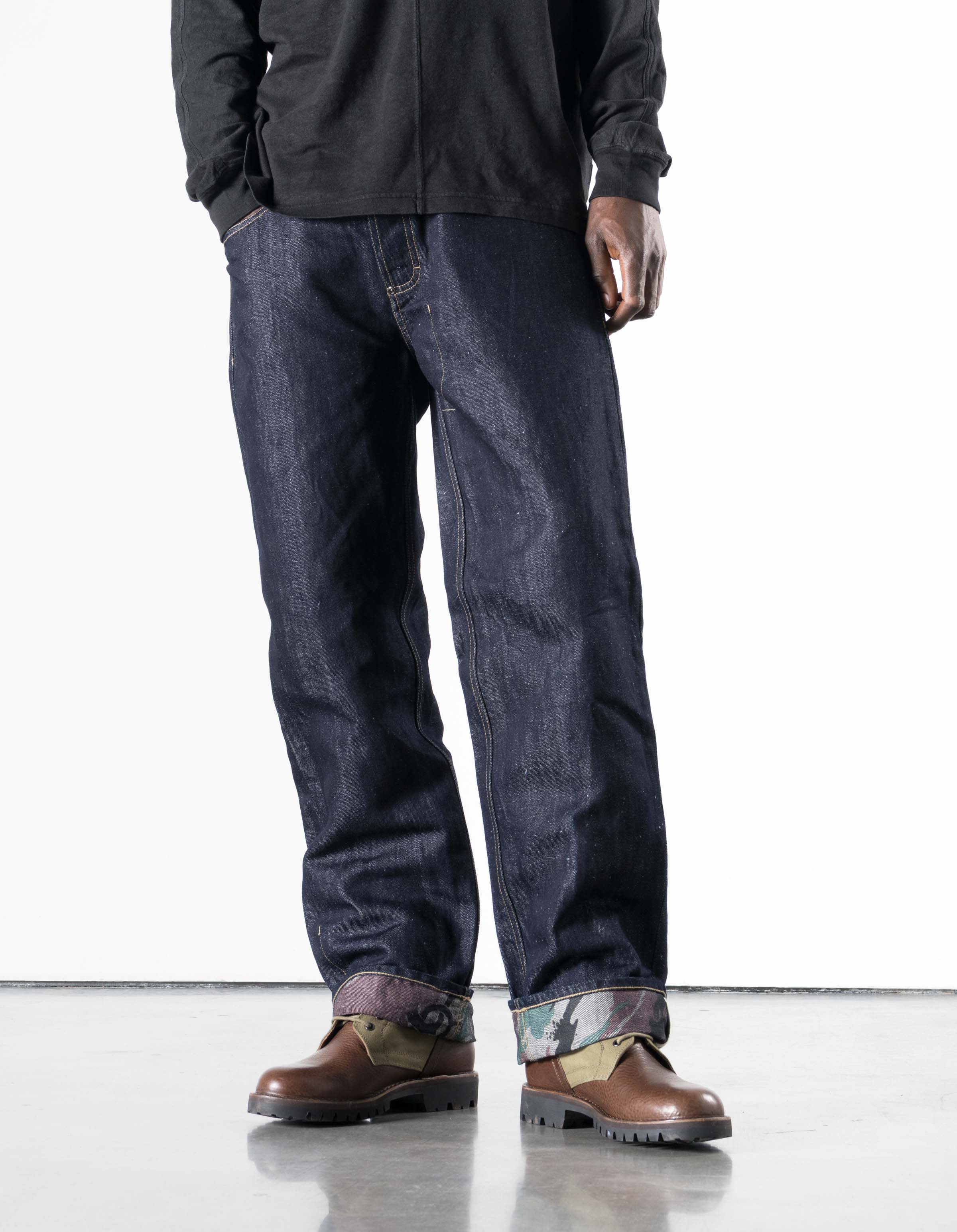 1484 Hemp Denim 7 Pocket Jeans – Maharishi