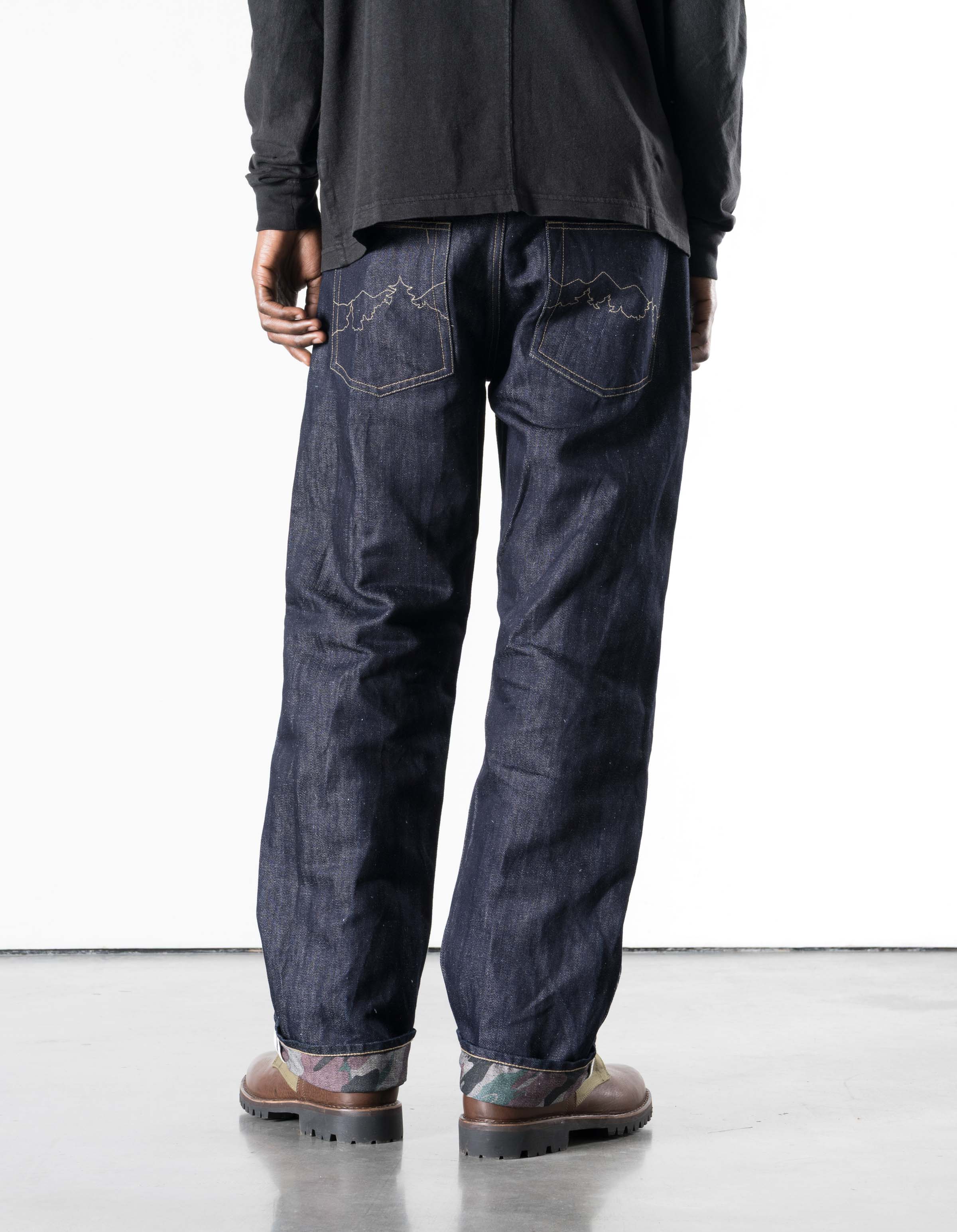 1484 Hemp Denim 7 Pocket Jeans – Maharishi