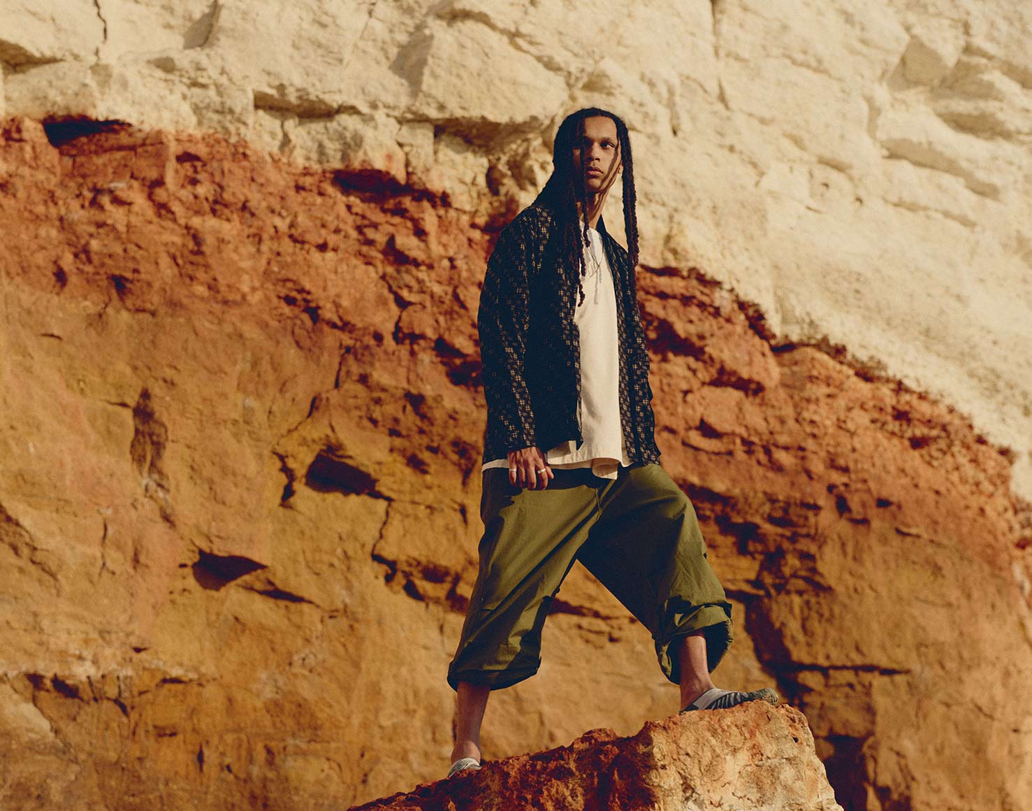 Maharishi SS26 | Camp Maha Hardy, Okinawa