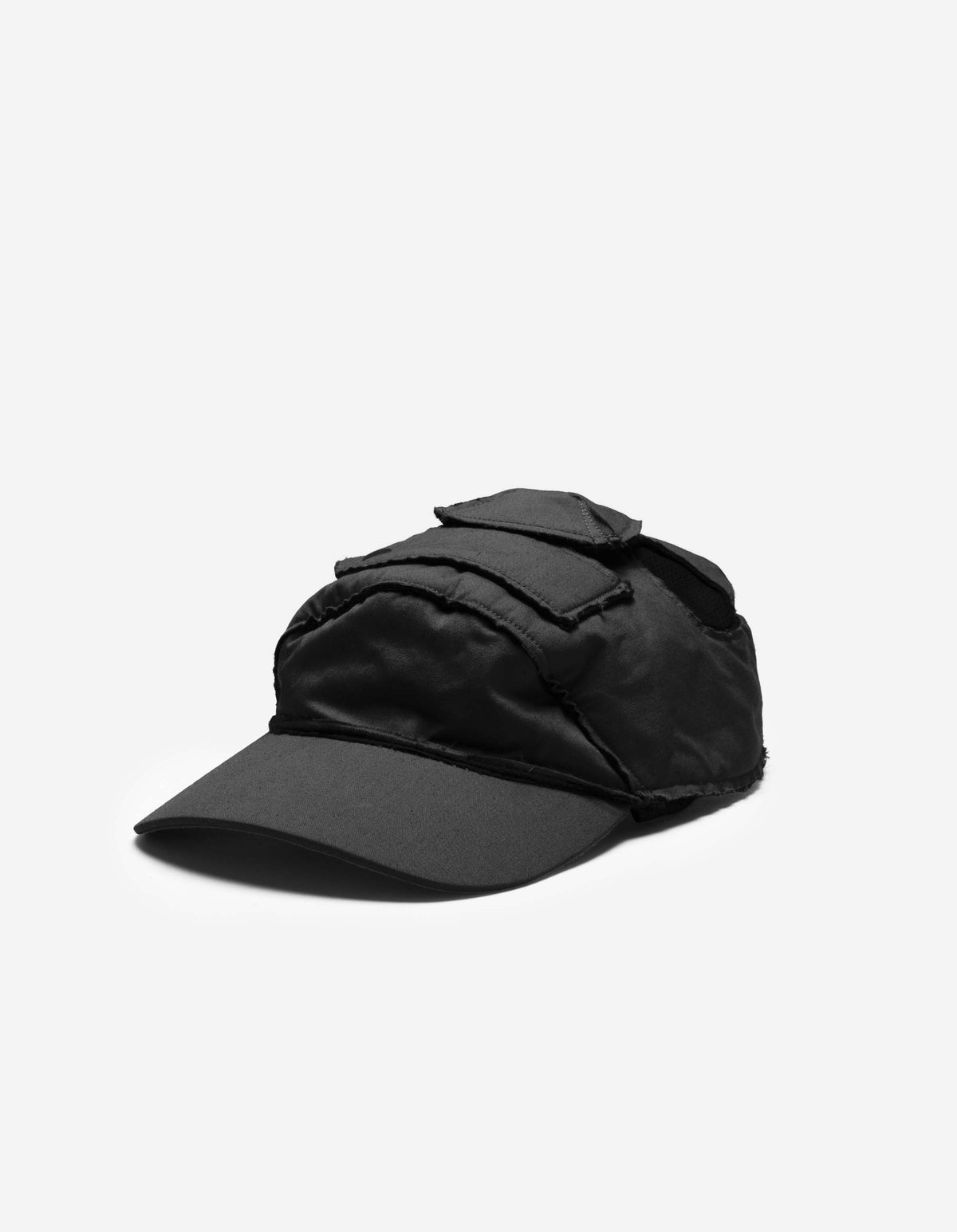 7694 Cordura WR E.C.W.S Cap/Mask Black