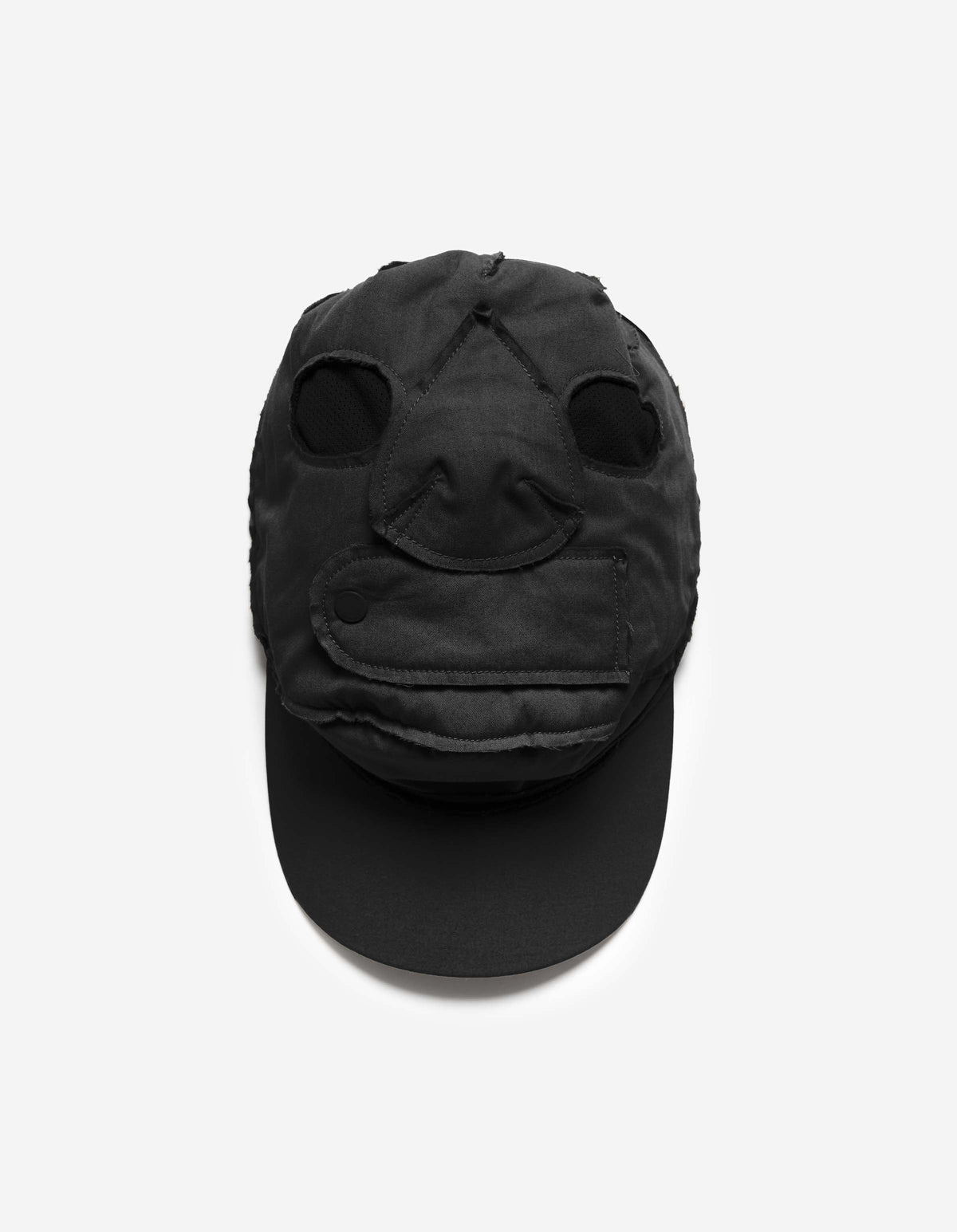 7694 Cordura WR E.C.W.S Cap/Mask Black
