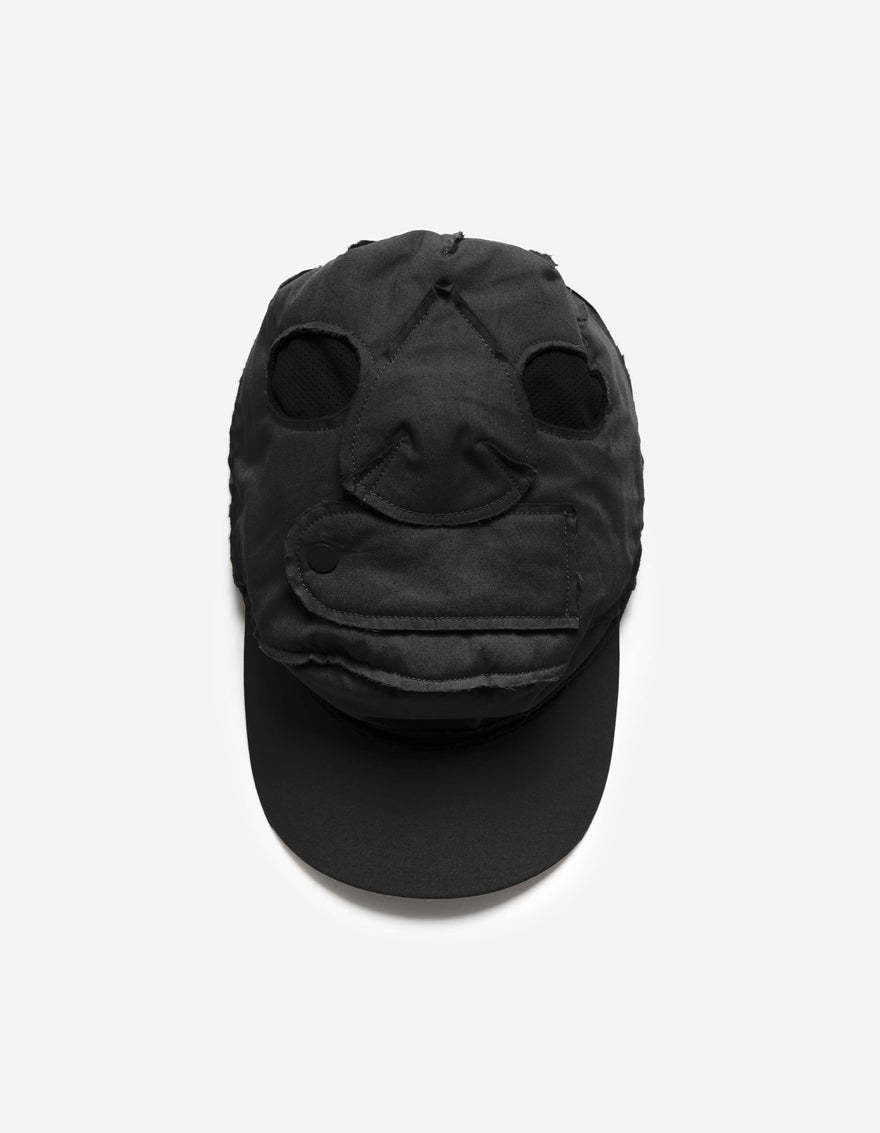 7694 Cordura WR E.C.W.S Cap/Mask Black