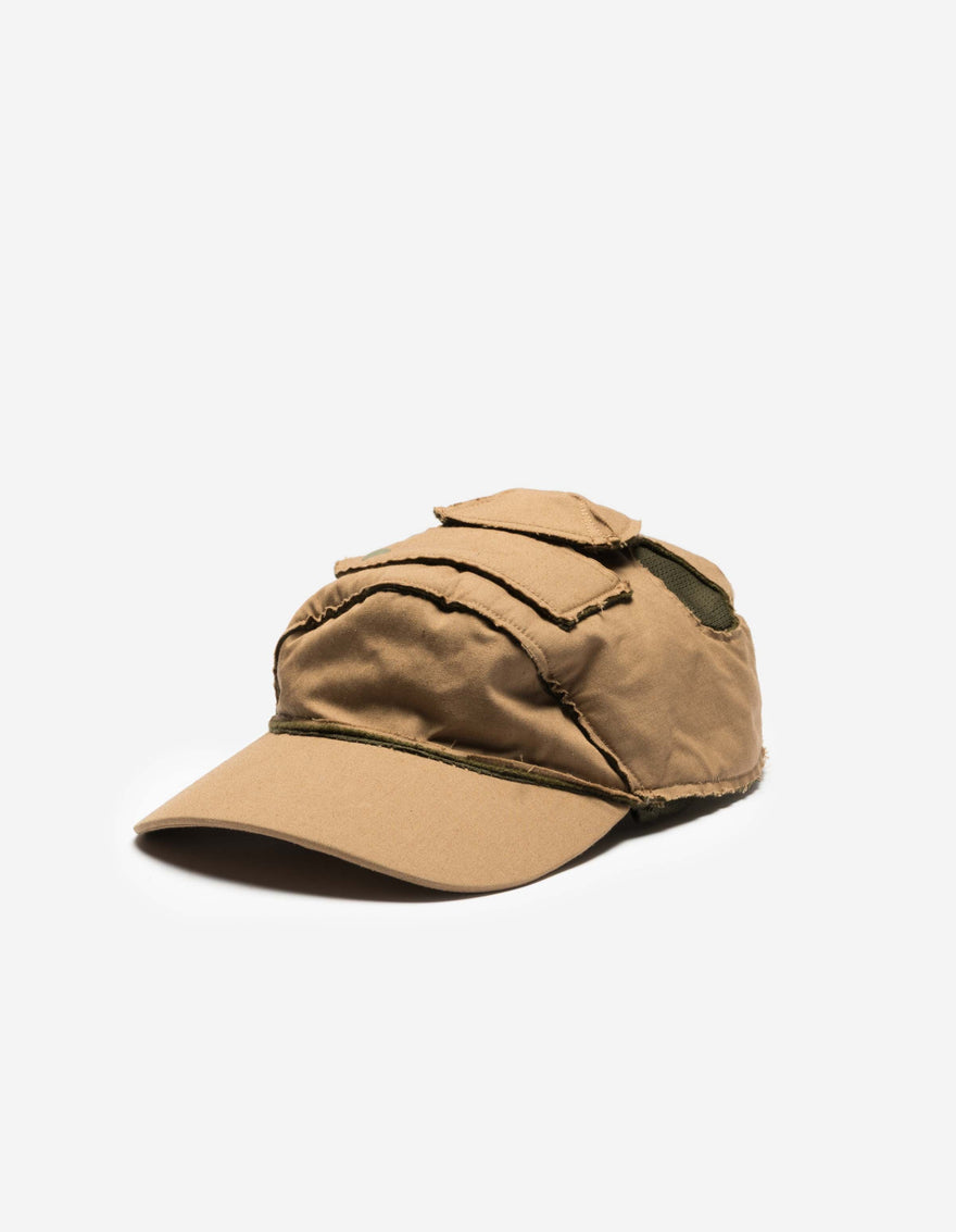 7694 Cordura WR E.C.W.S Cap/Mask Coyote