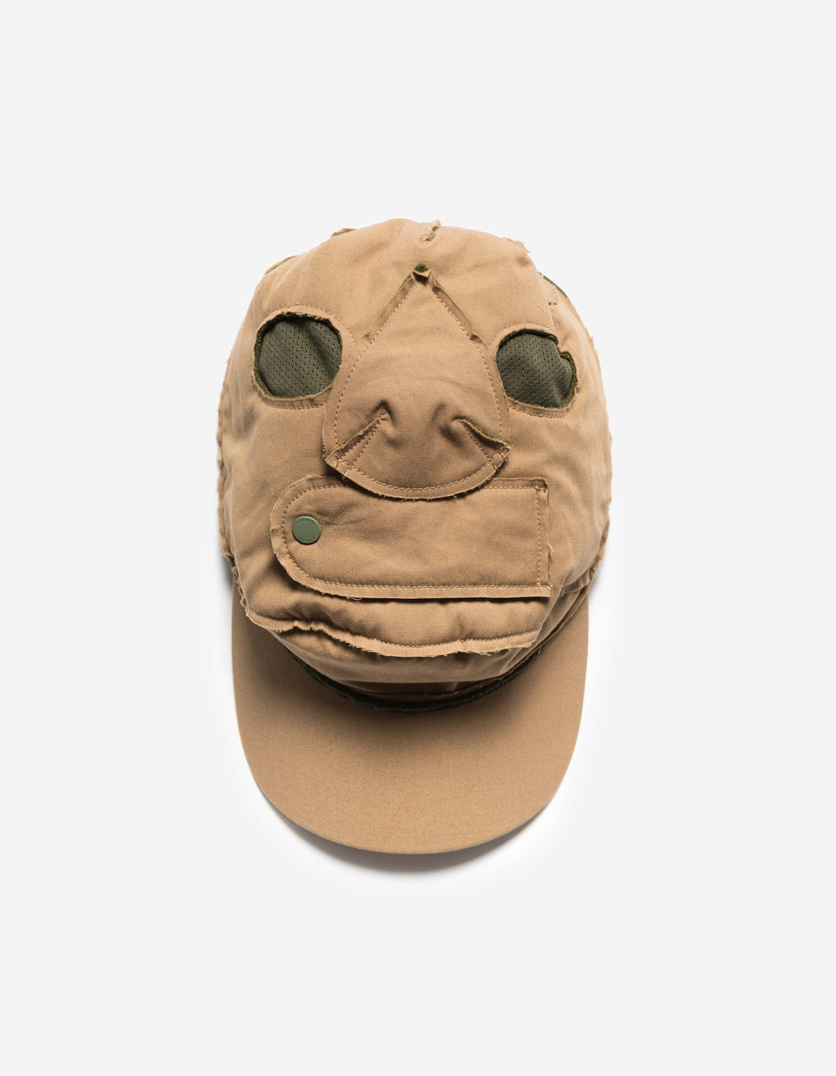 7694 Cordura WR E.C.W.S Cap/Mask Coyote