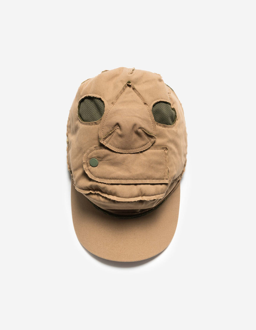 7694 Cordura WR E.C.W.S Cap/Mask Coyote