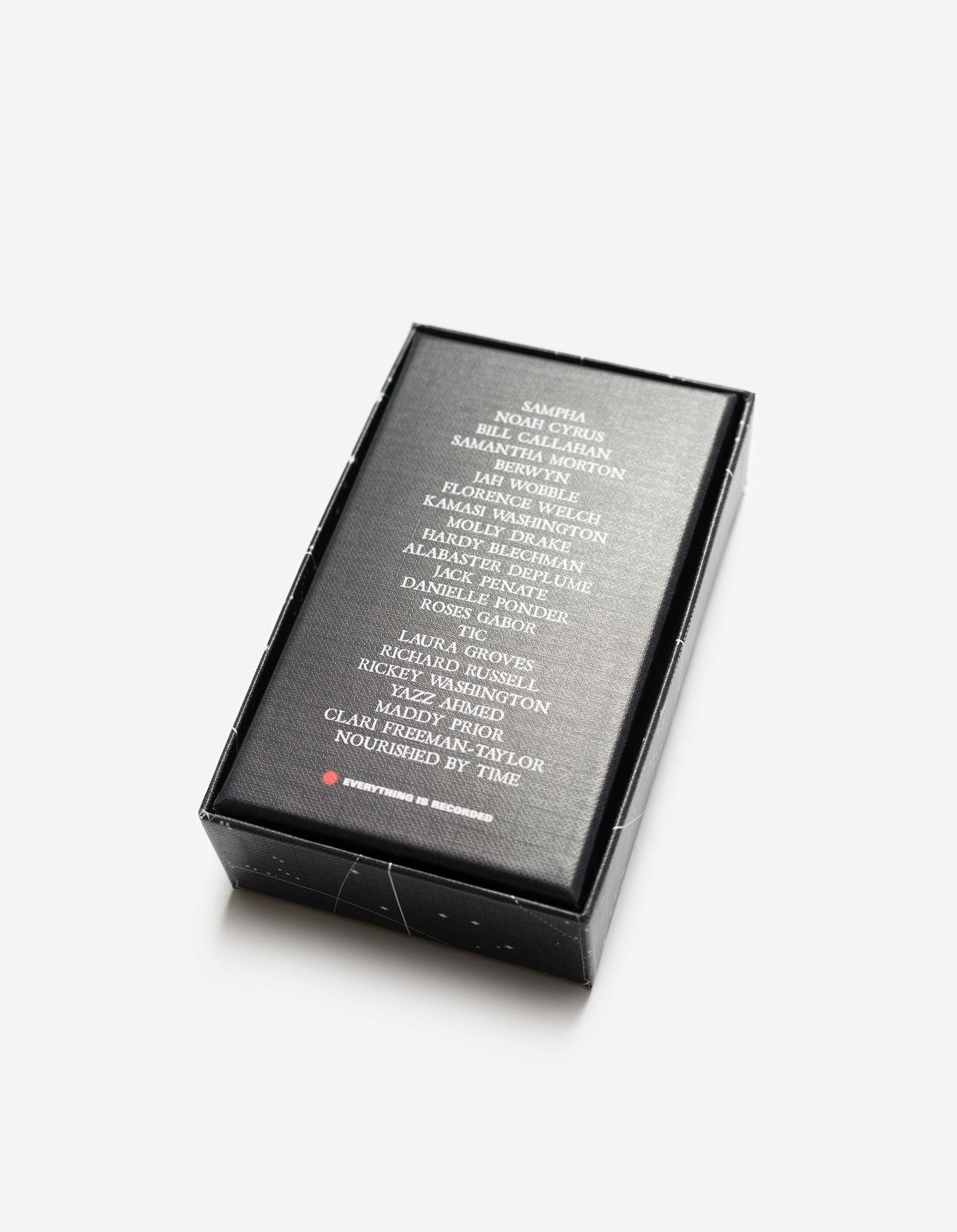 Everything is Recorded - Zodiac Cards Boxed Set with Temporary LP Cassette