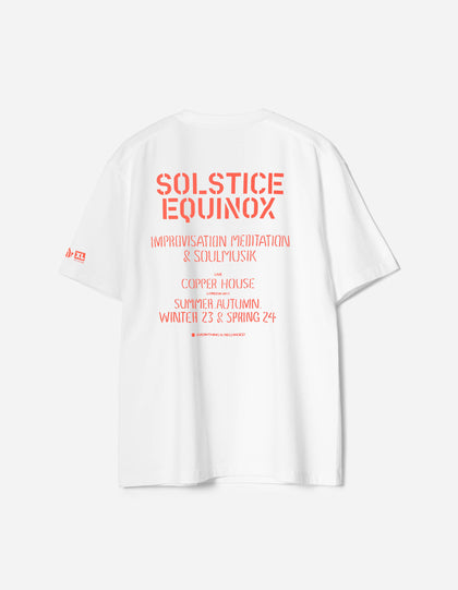 7395 EIR Solstice S/S T-Shirt White
