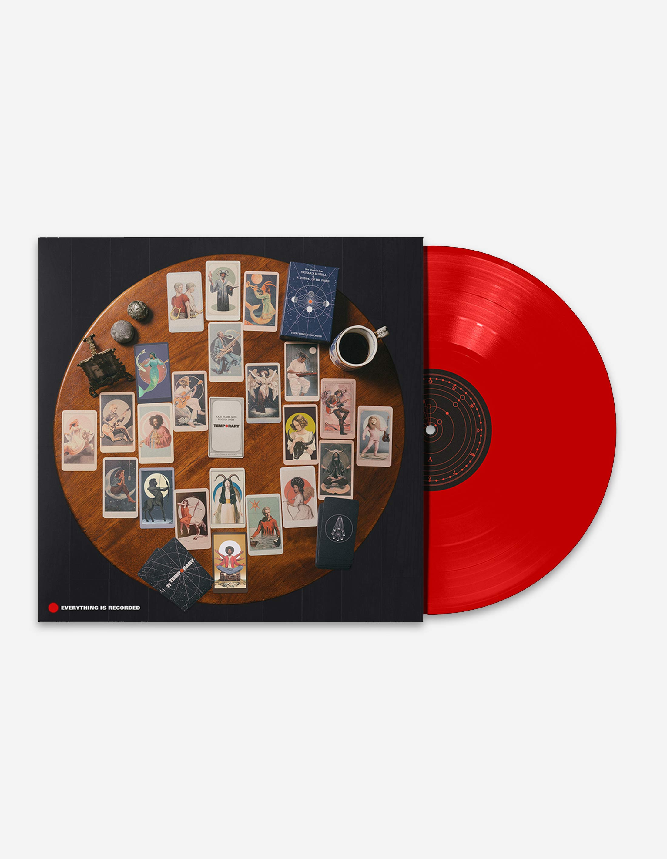 Everything Is Recorded - TEMPORARY LP 12