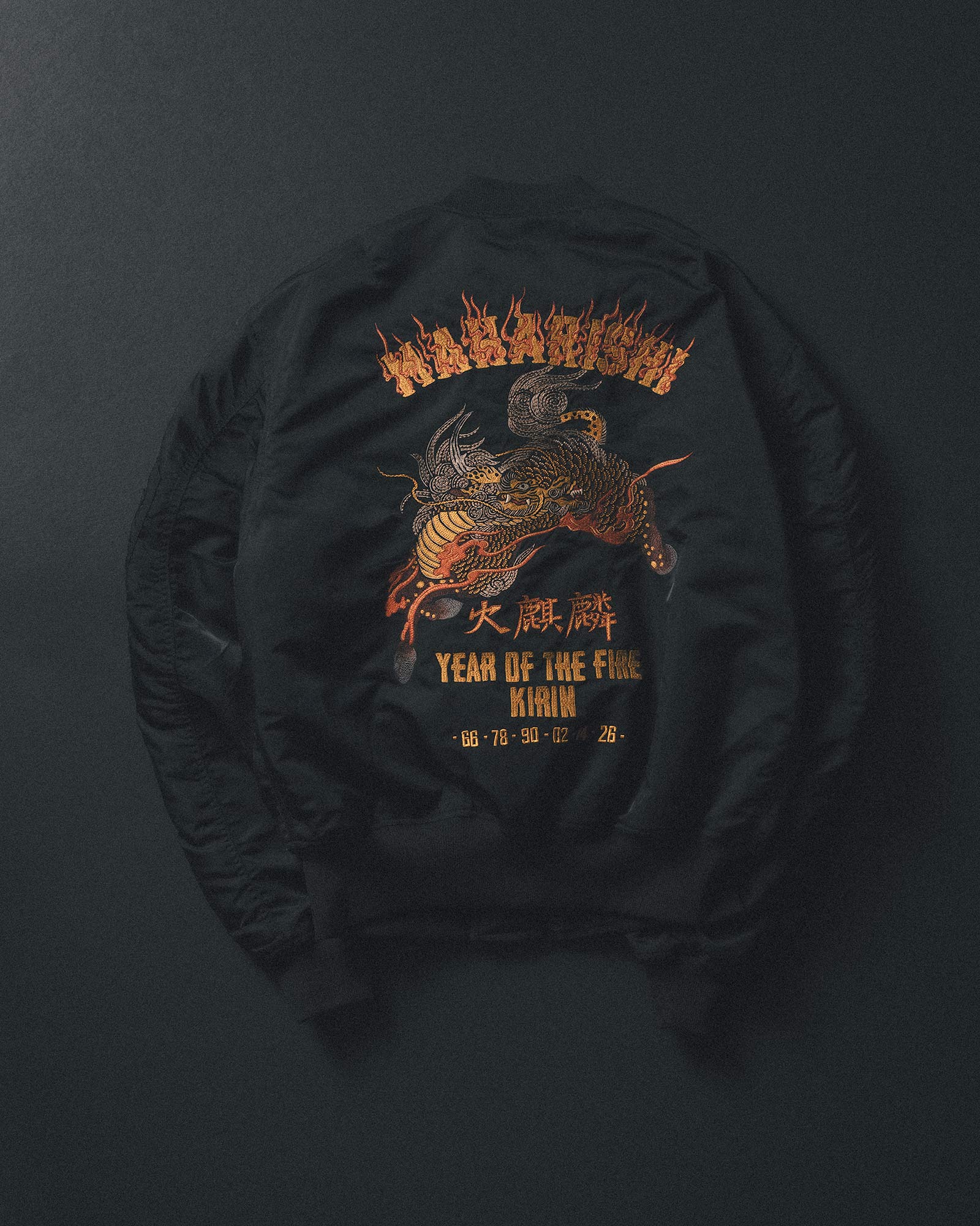 Maharishi | Spring 26 · Year of the Fire Kirin