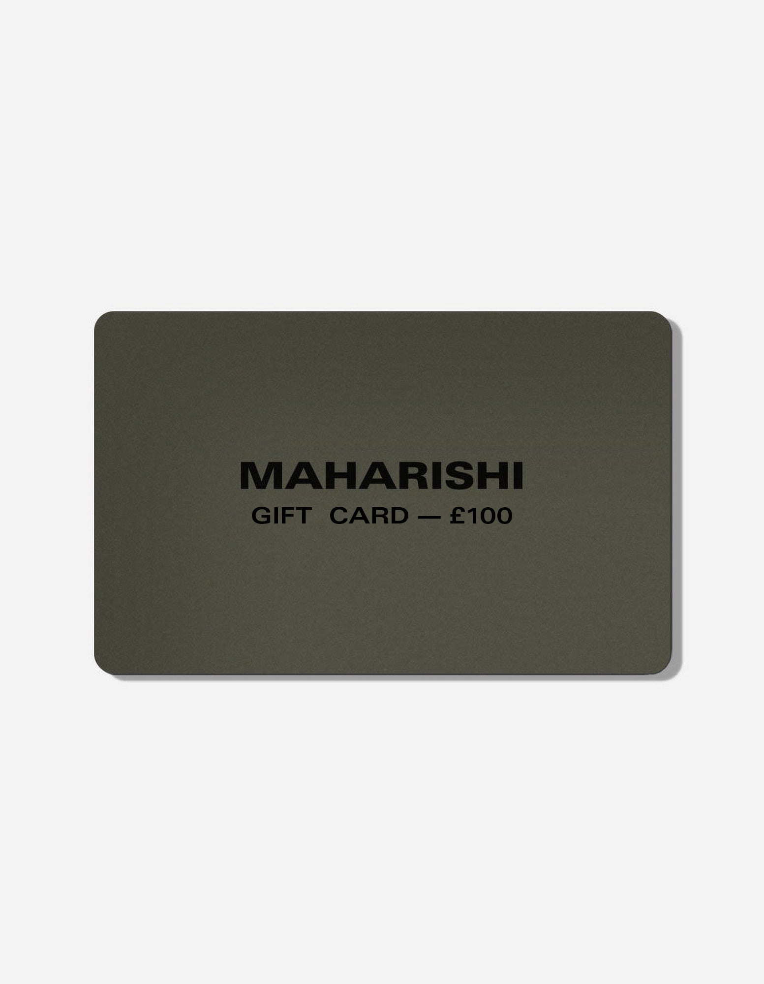 Online Gift Card £100