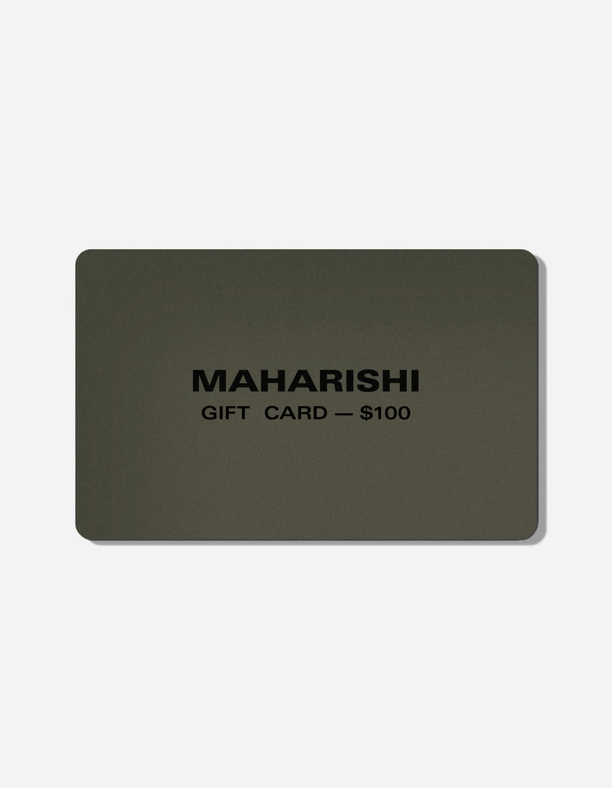 Online Gift Card $100