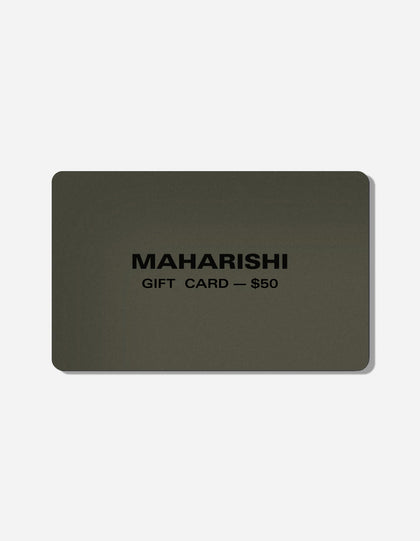 Online Gift Card $50
