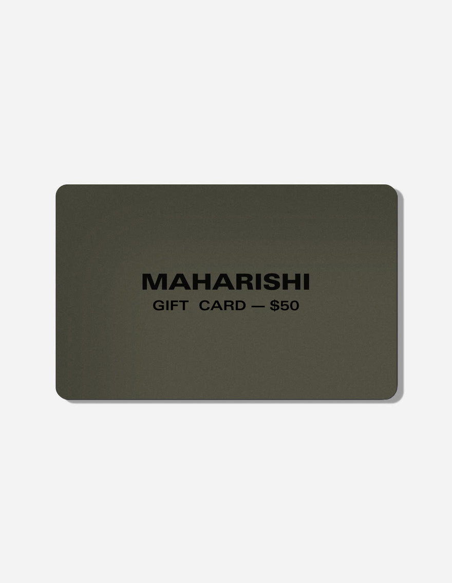 Online Gift Card $50