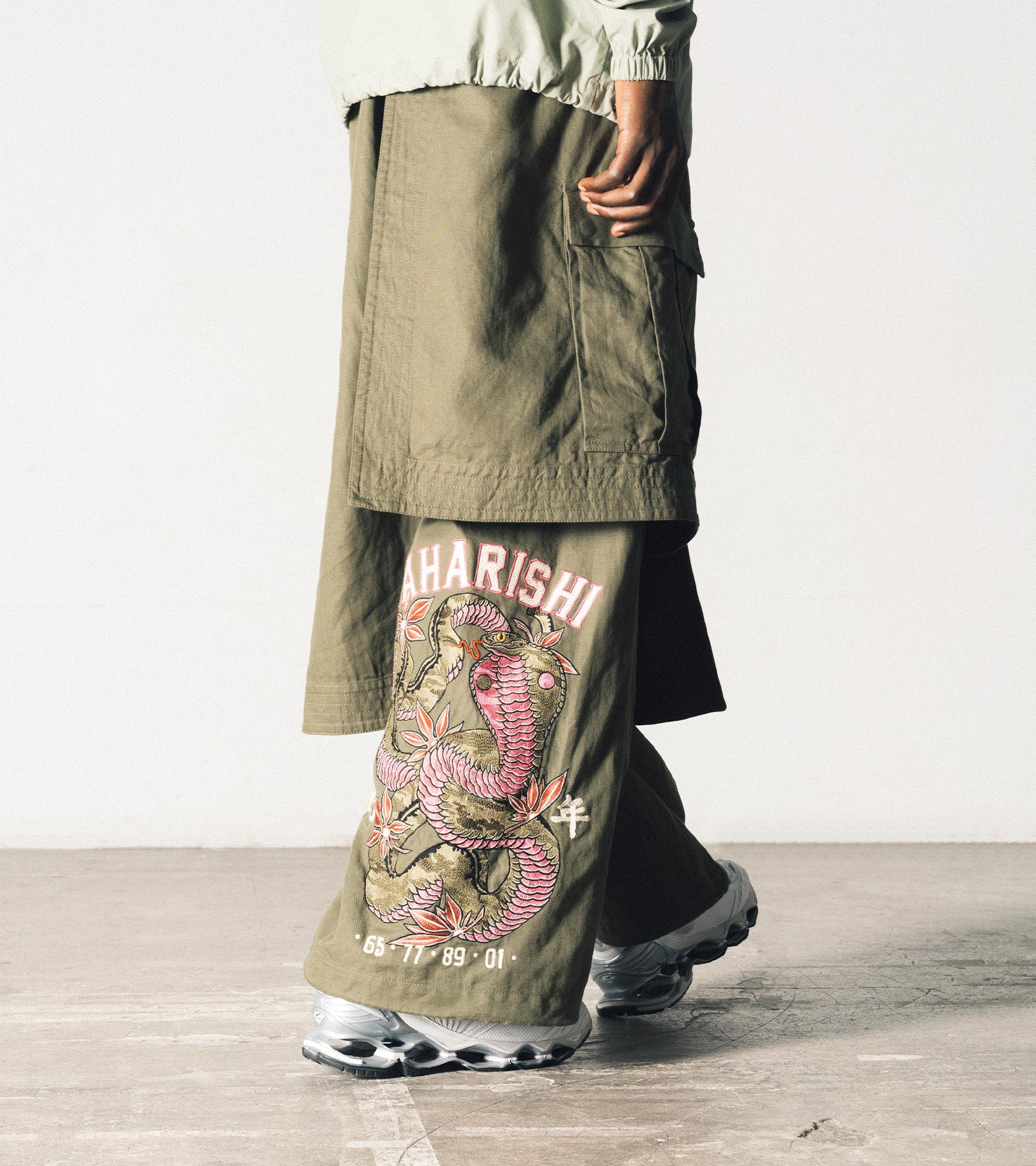 Hakama Pants