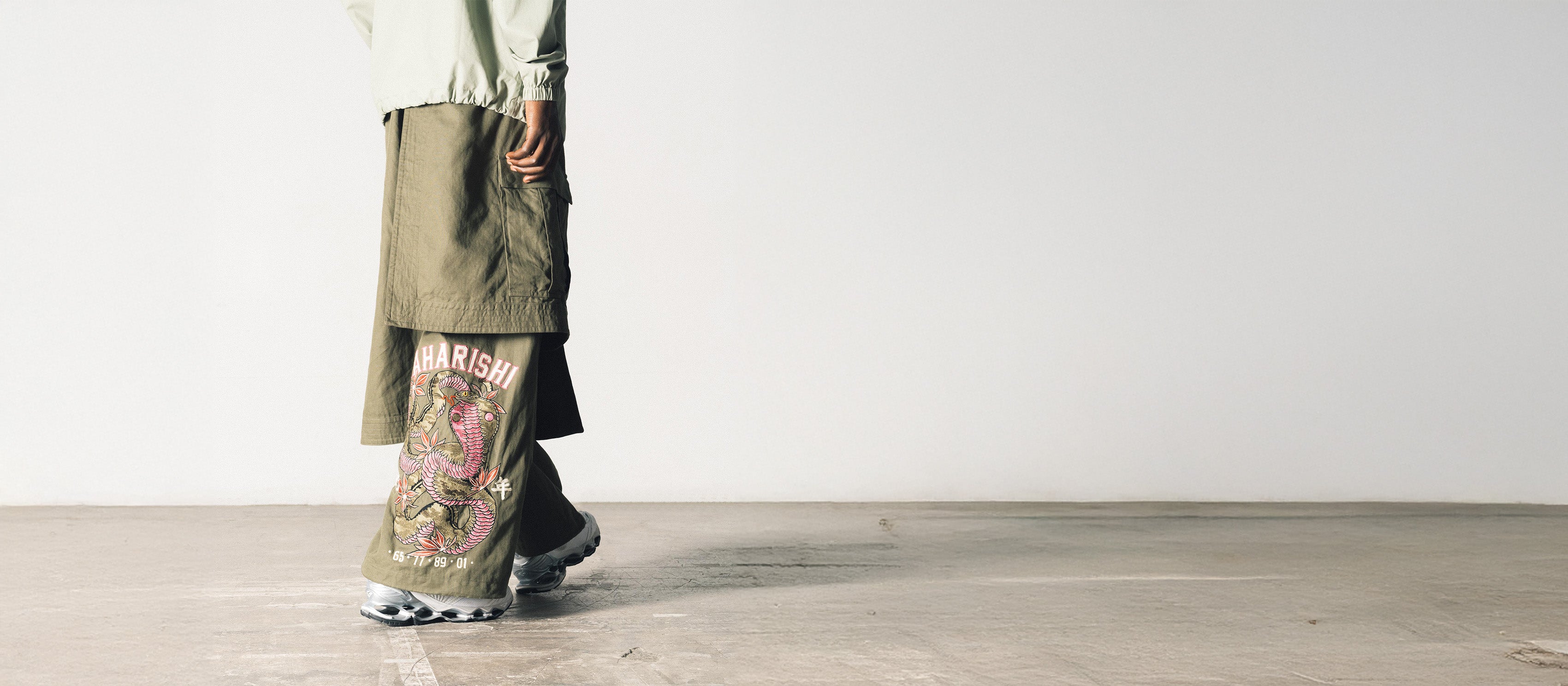 Hakama Pants