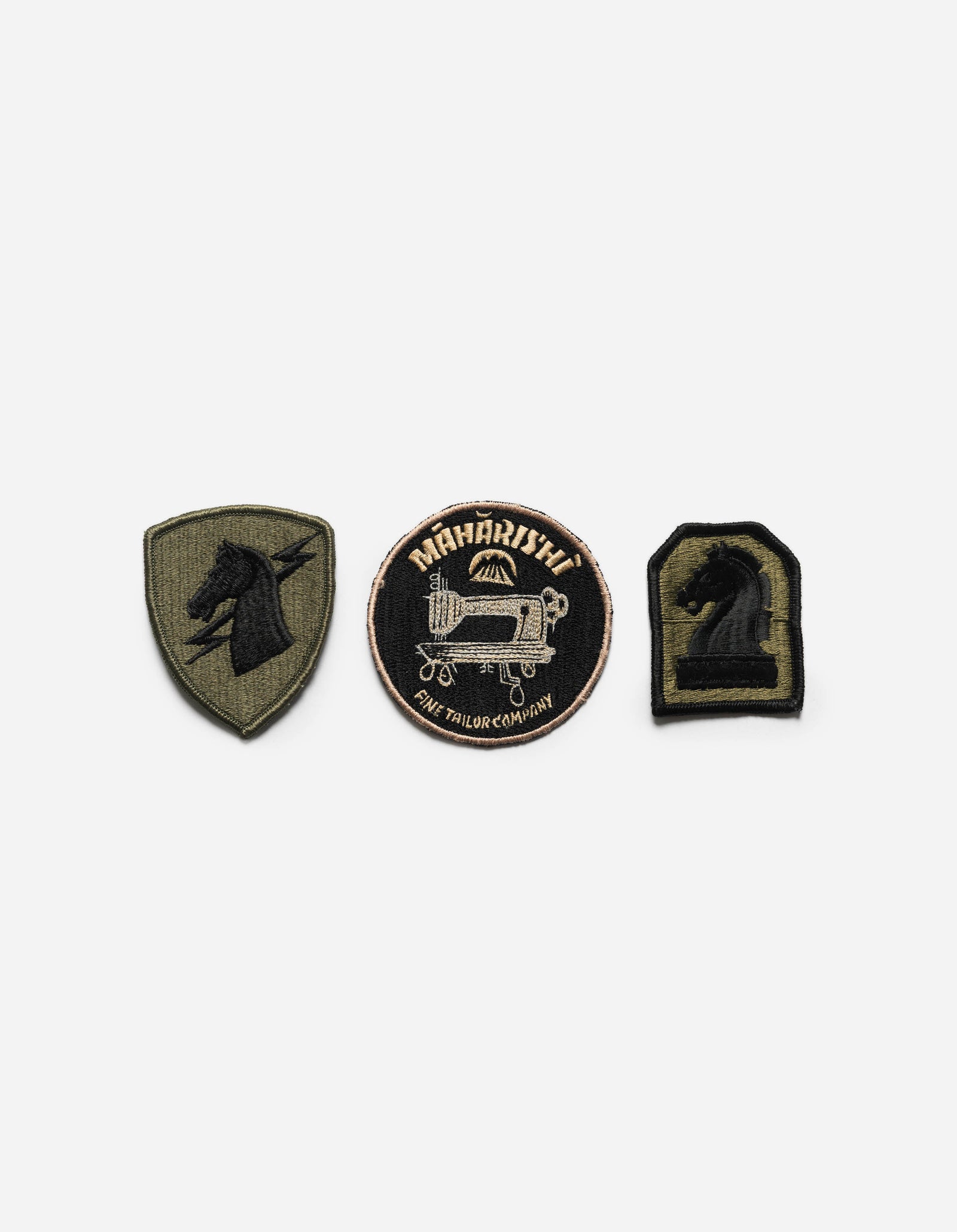 7291 Lunar Horse Patch Set Multi