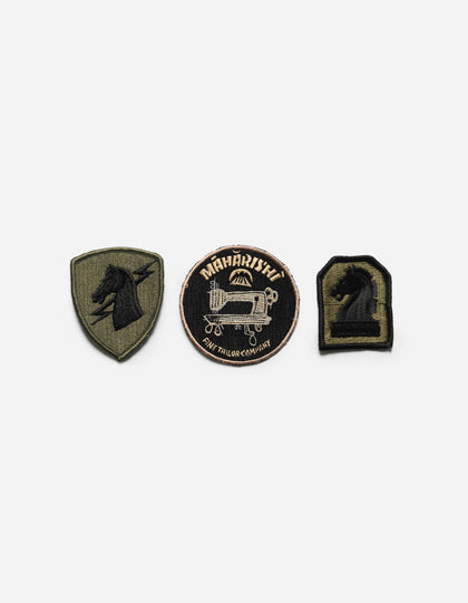 7291 Lunar Horse Patch Set Multi