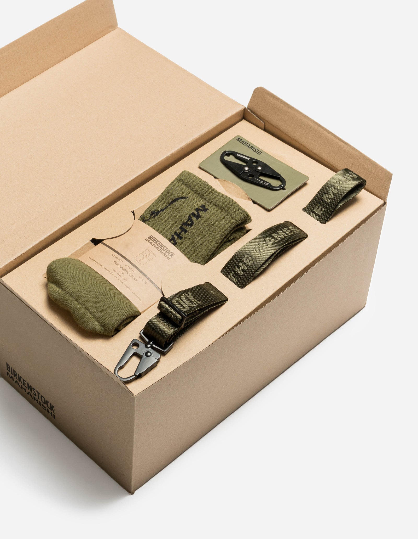 Birkenstock Maharishi Mogami Terra Tech Pack Black/Olive