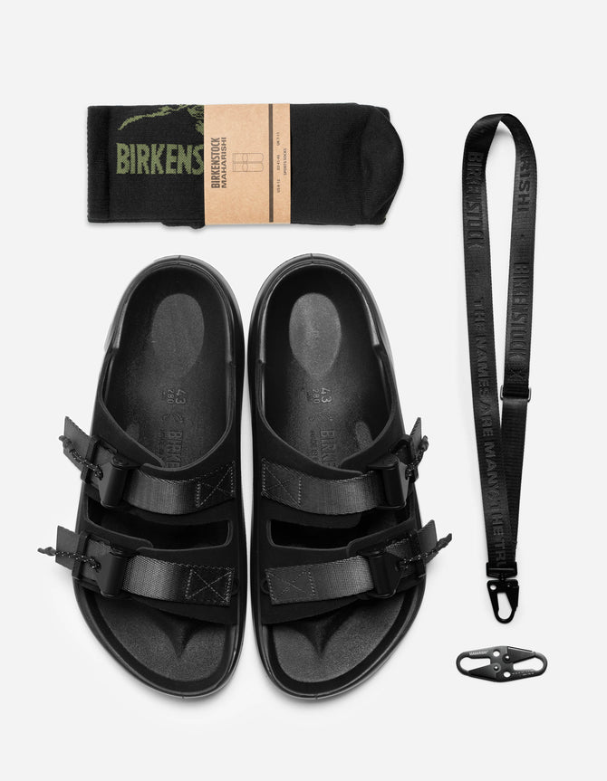 Birkenstock Maharishi Mogami Terra Tech Pack Black/Black