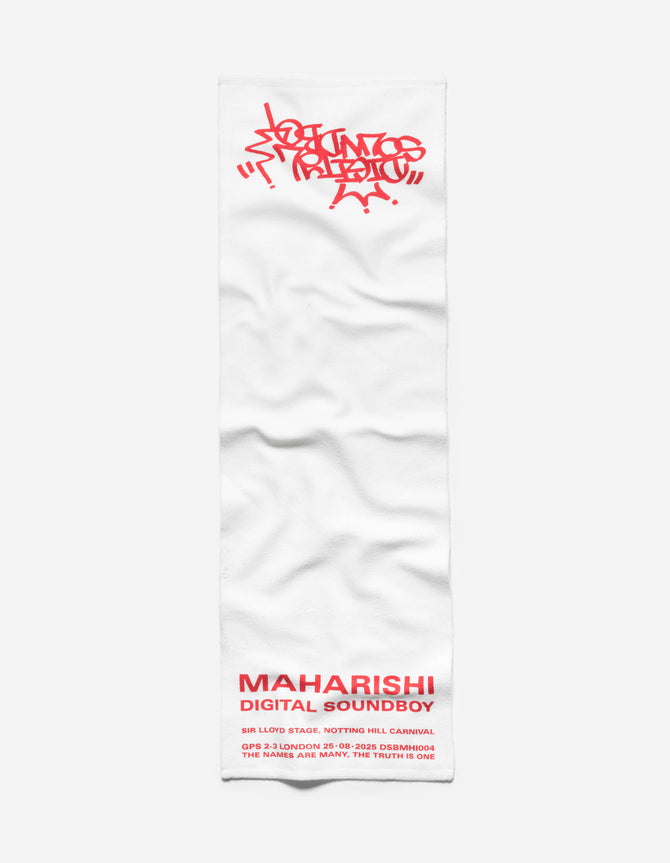 7415 Maharishi DSB004 Towel White