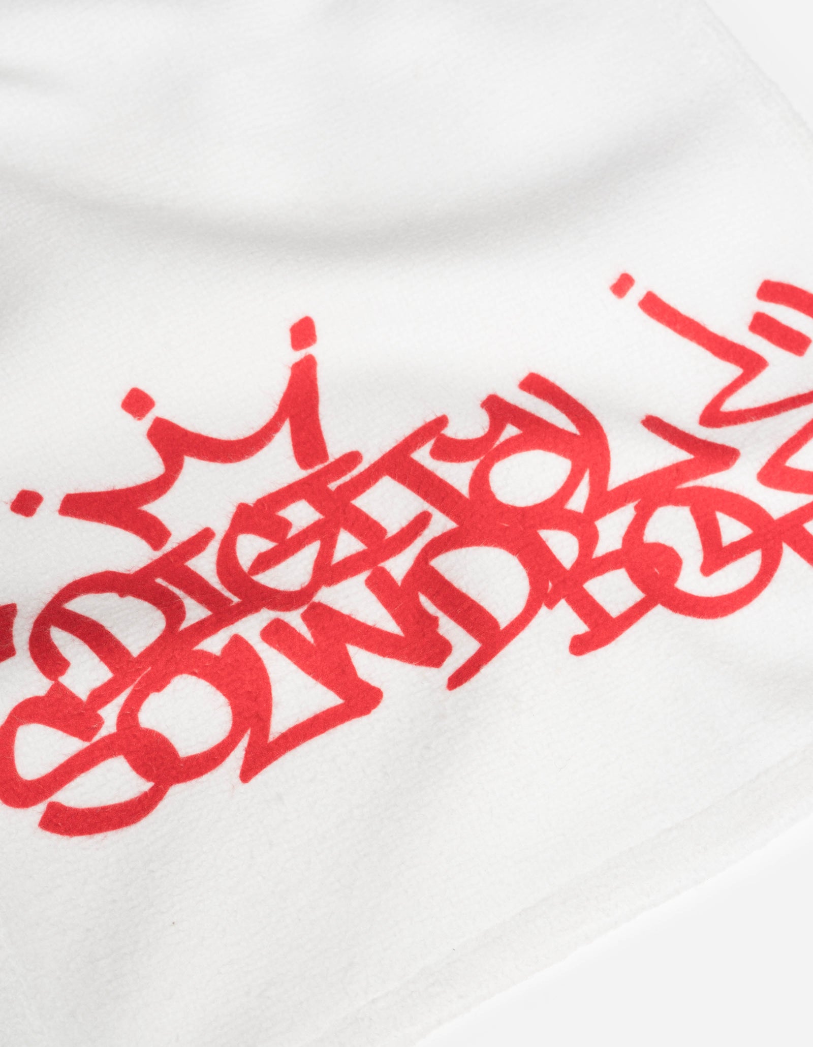 7415 Maharishi DSB004 Towel White