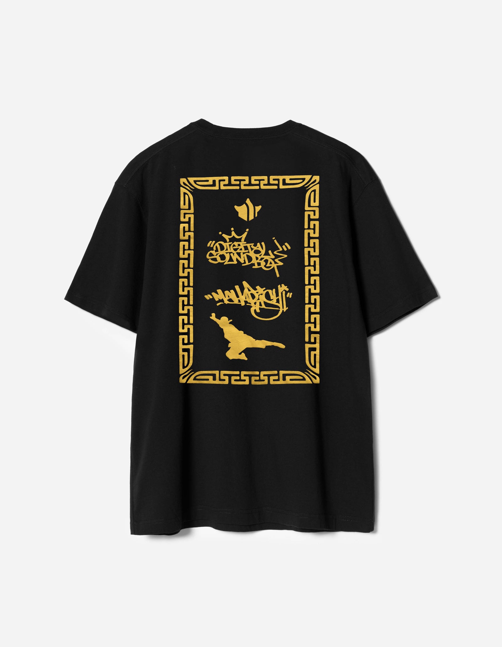 7414 Maharishi DSB004 S/S T-shirt Black/Gold