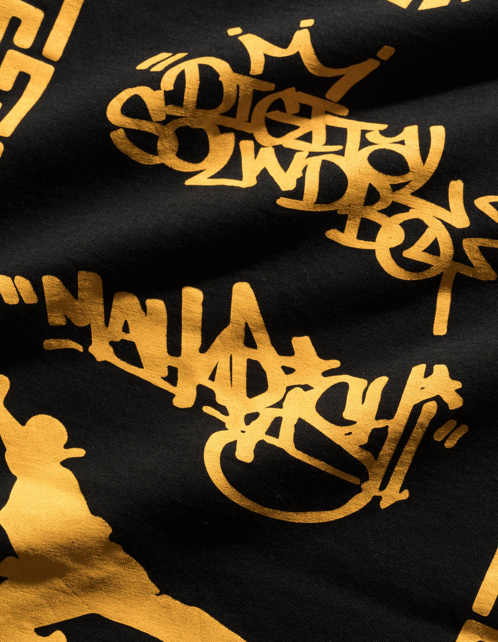 7414 Maharishi DSB004 S/S T-shirt Black/Gold