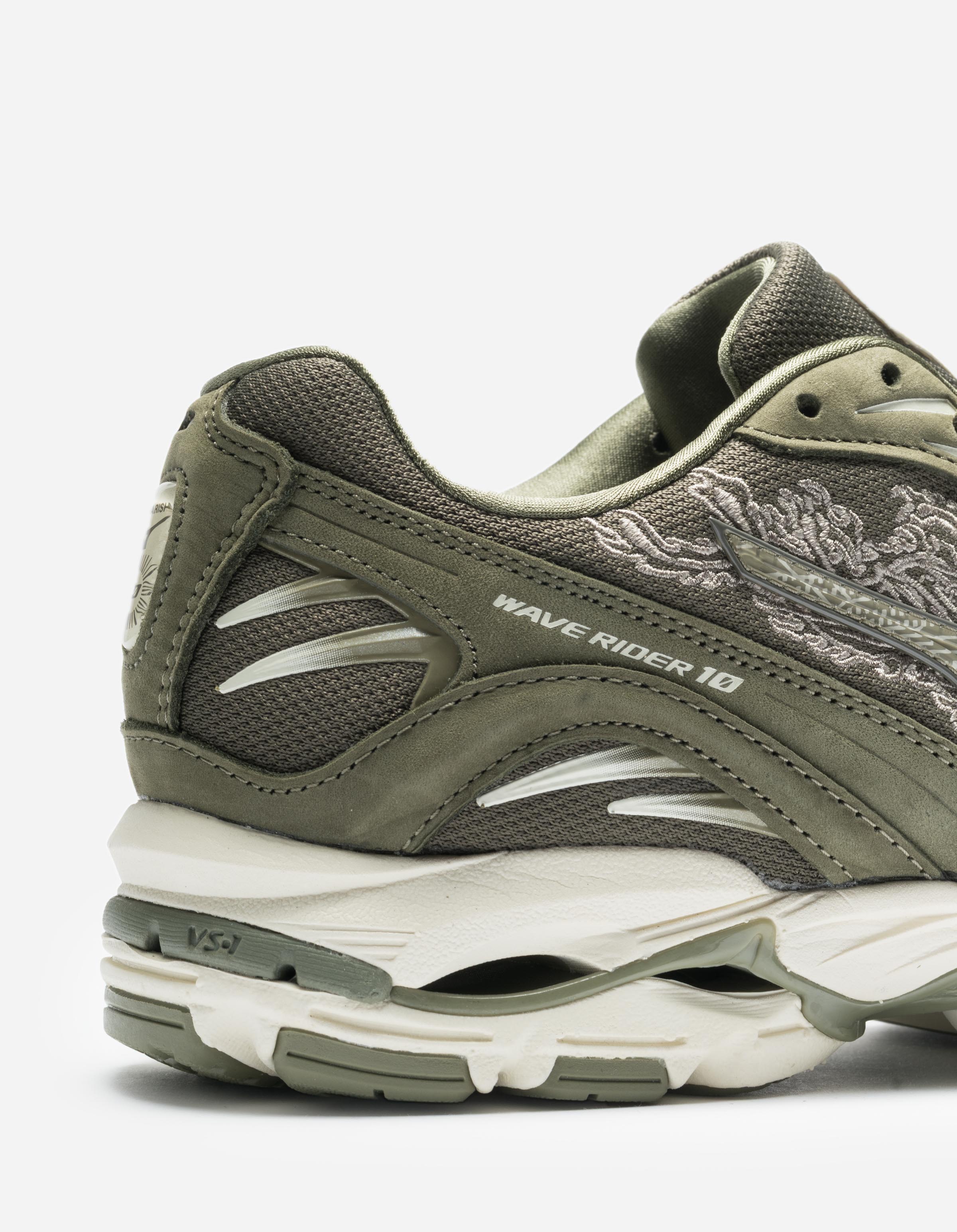 スニーカー Mizuno Wave Rider 10 '97 Maharishi Fire Phoenix Maharishi x Mizuno Fire Phoenix Wave Rider 10