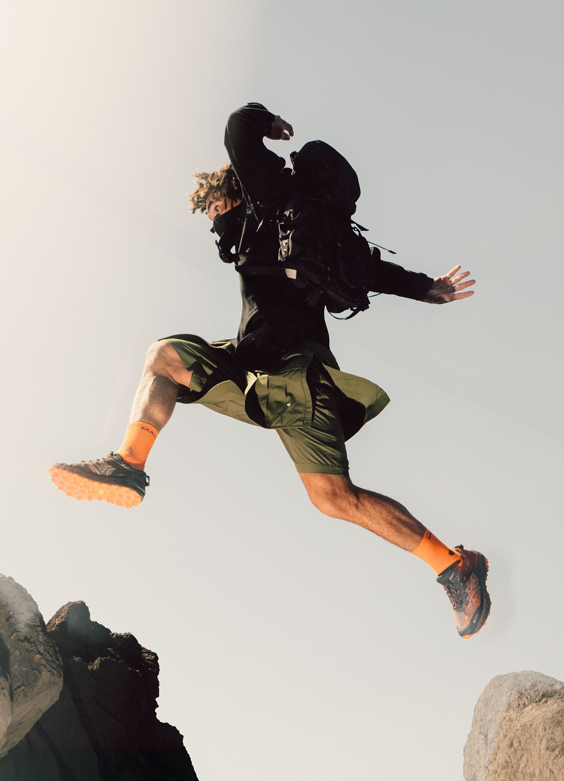 MAHARISHI · MIZUNO