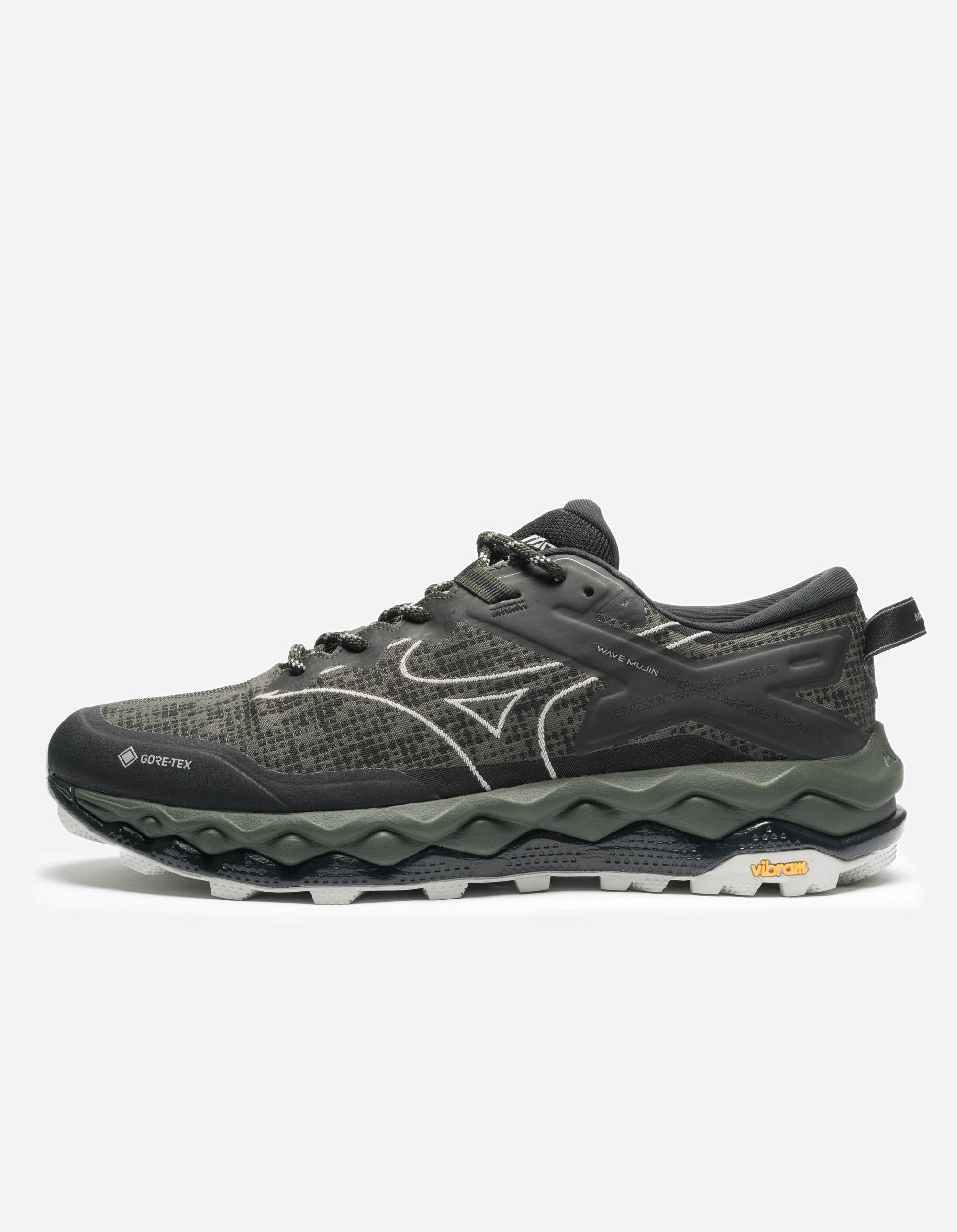 Maharishi Mizuno Wave Mujin LS GTX Rosin/Cool Gray 5C/Unexplored