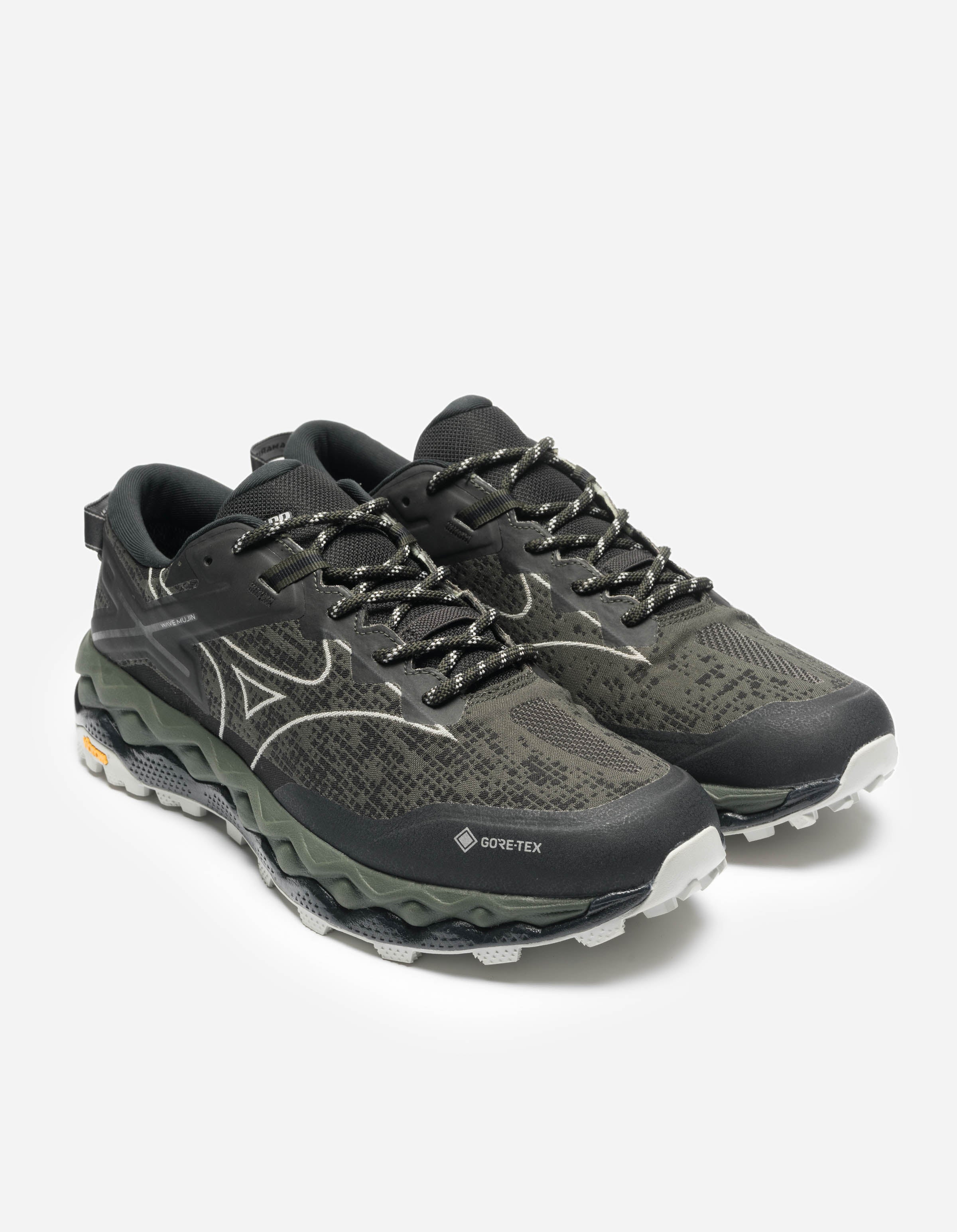 Mizuno Wave Prophecy LS GTX Black Sand/Black – Maharishi