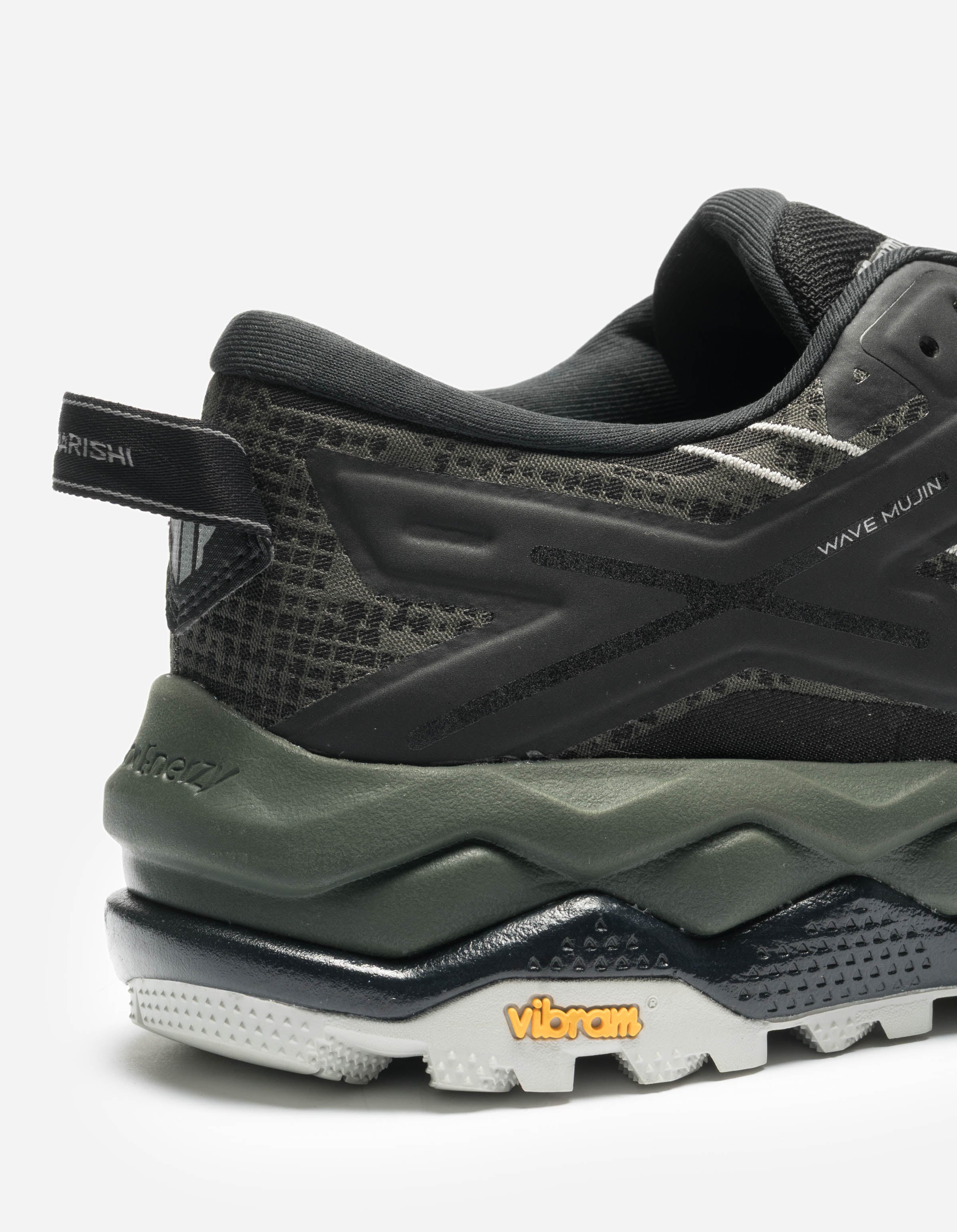 Maharishi Mizuno Wave Mujin LS GTX Rosin/Cool Gray 5C/Unexplored