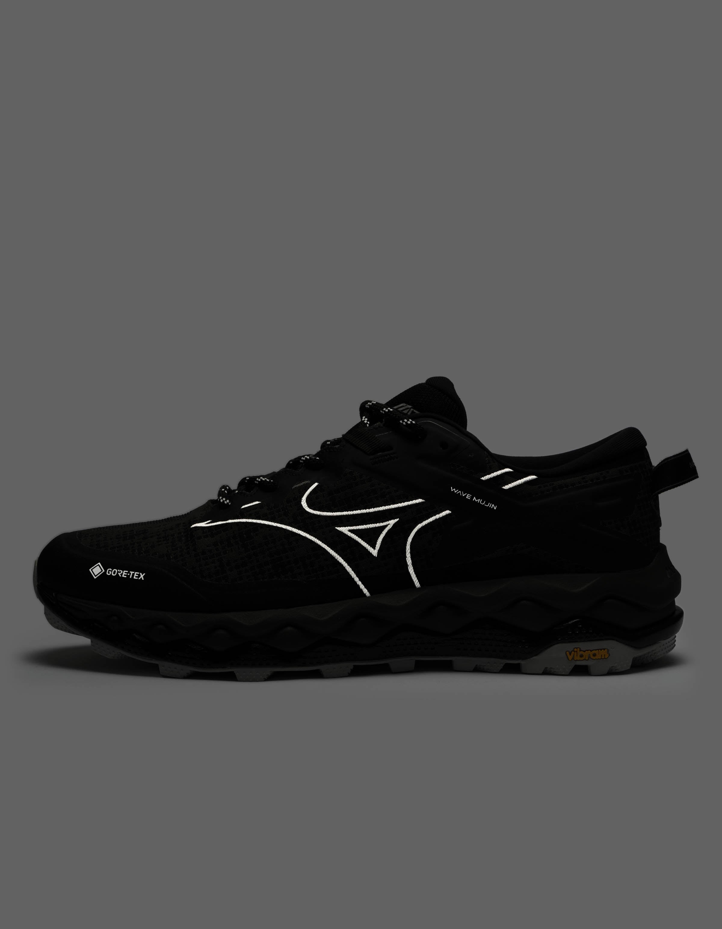 Maharishi Mizuno Wave Mujin LS GTX Rosin/Cool Gray 5C/Unexplored