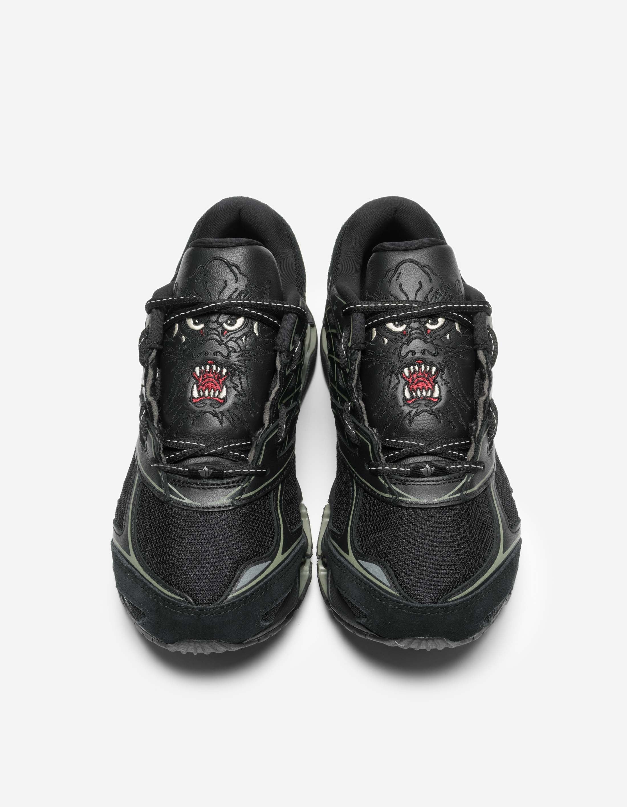 Mizuno Wave Prophecy LS GTX Black Sand/Black – Maharishi