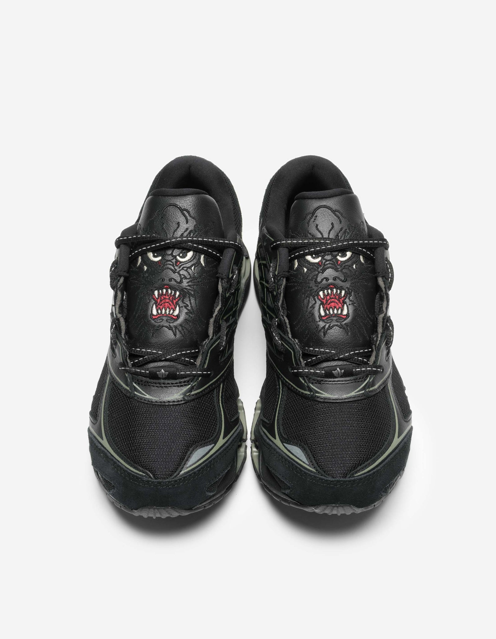 Maharishi Mizuno Wave Prophecy LS Black