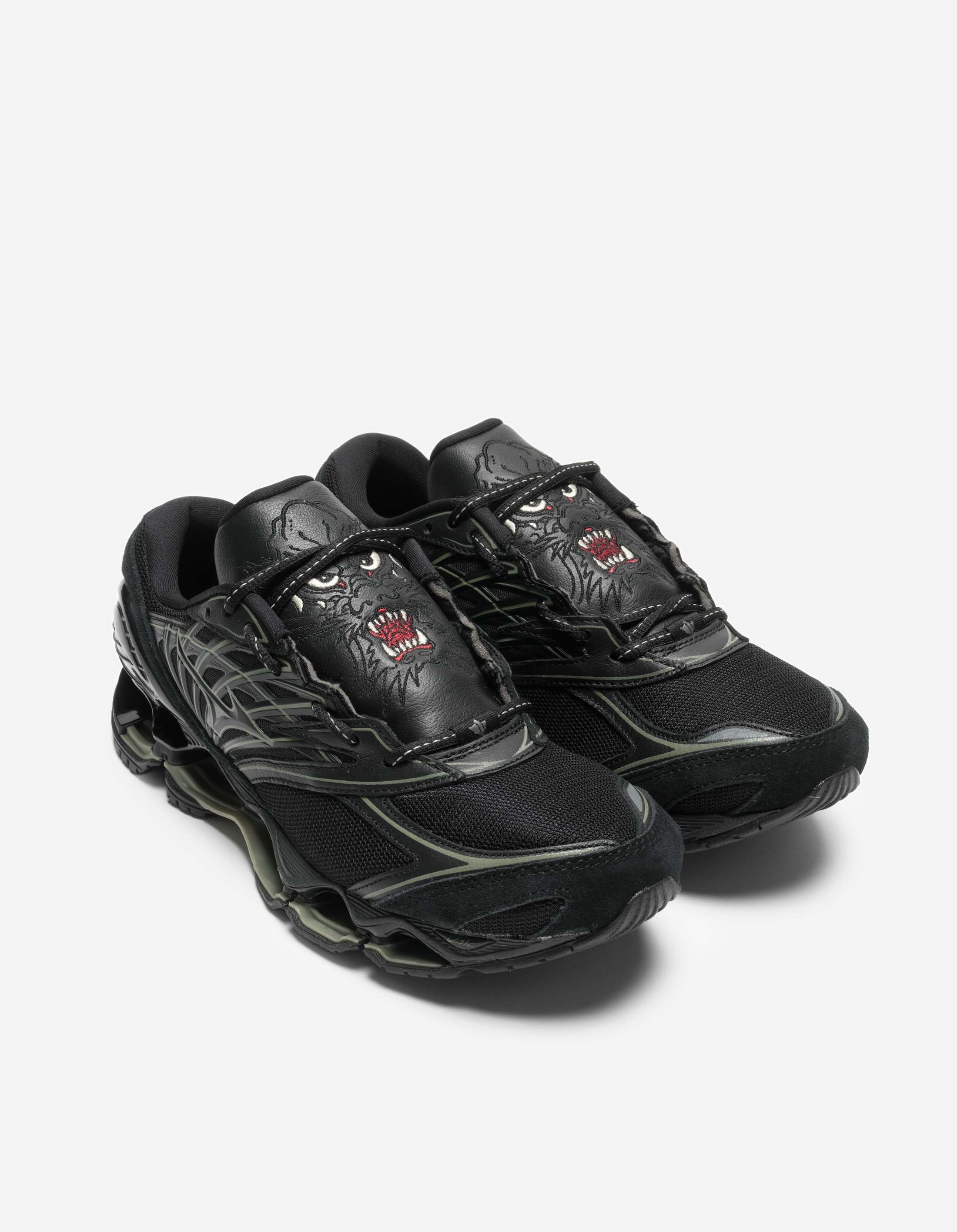 Mizuno Wave Prophecy LS GTX Black Sand/Black – Maharishi Mizuno Wave Prophecy LS GTX Black Sand/Black – Maharishi