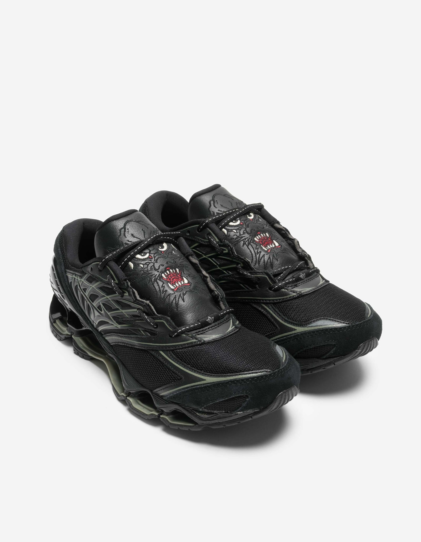 Maharishi Mizuno Wave Prophecy LS Black
