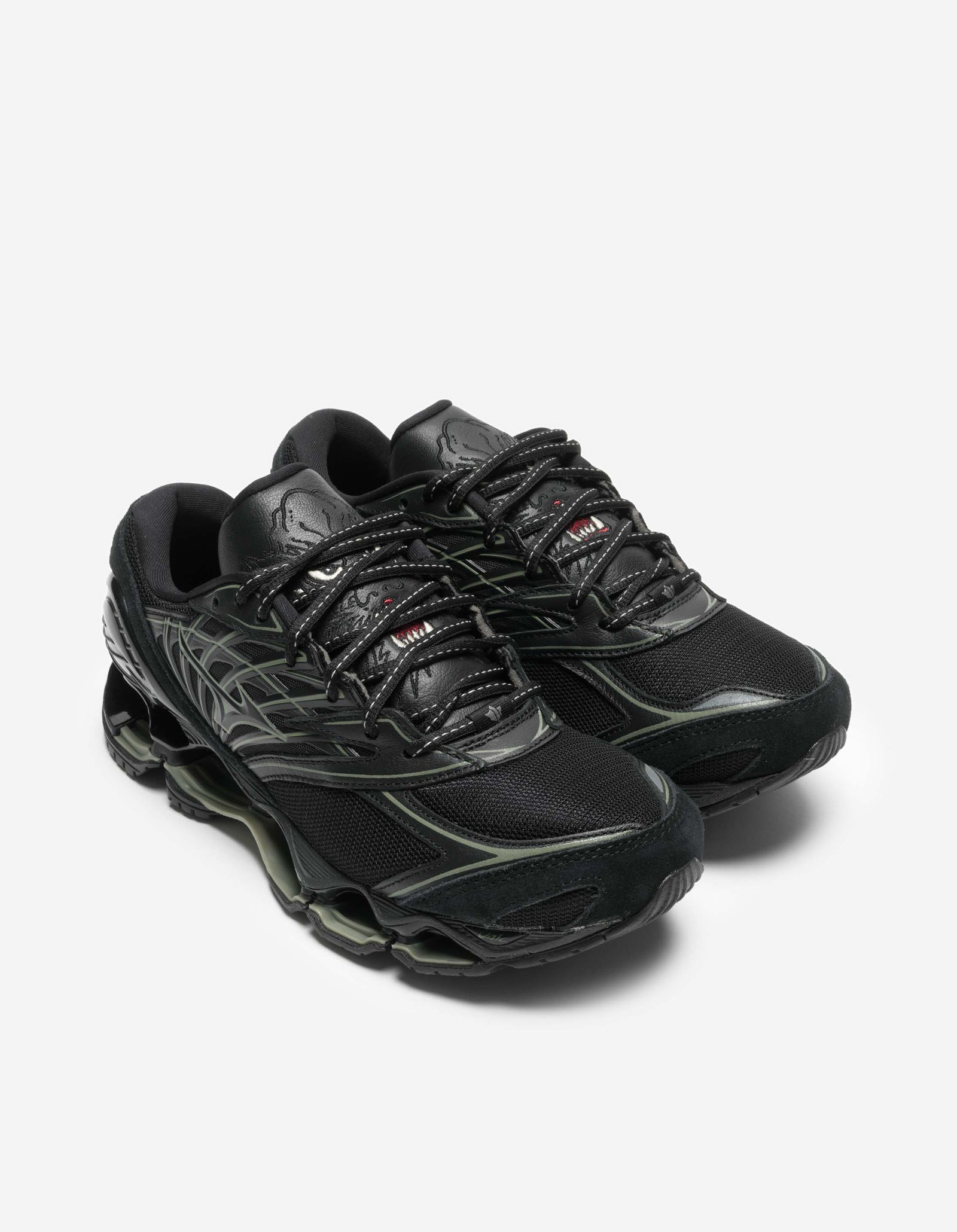 Maharishi Mizuno Wave Prophecy LS Black