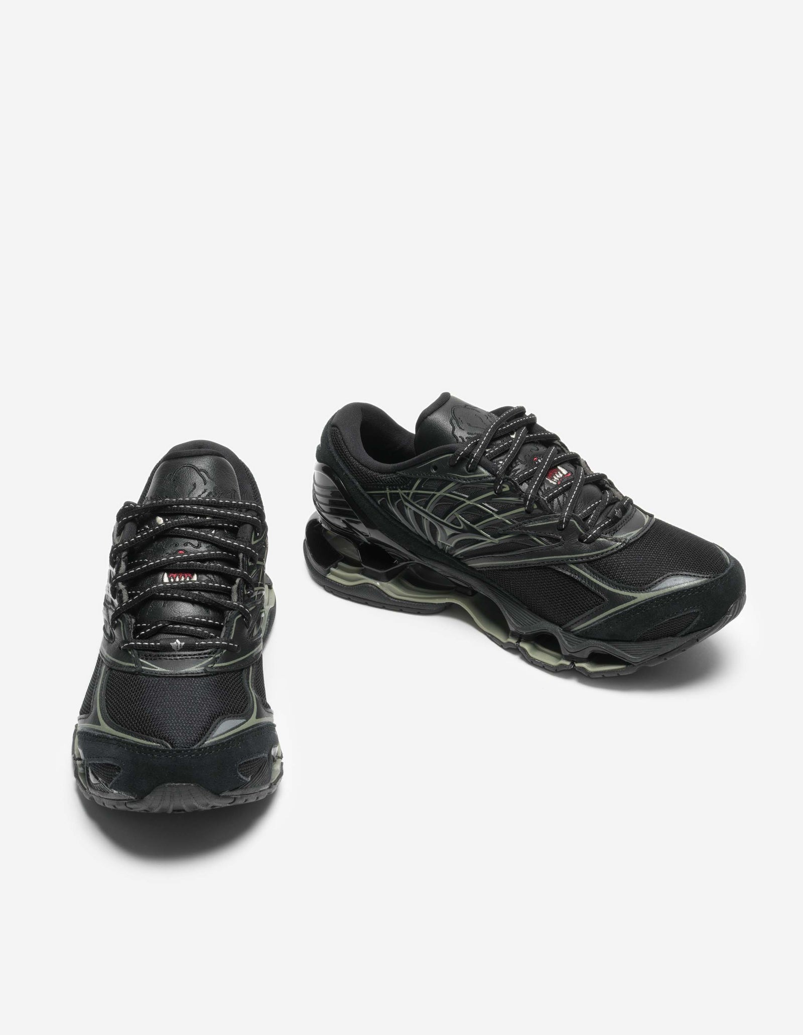 Maharishi Mizuno Wave Prophecy LS Black