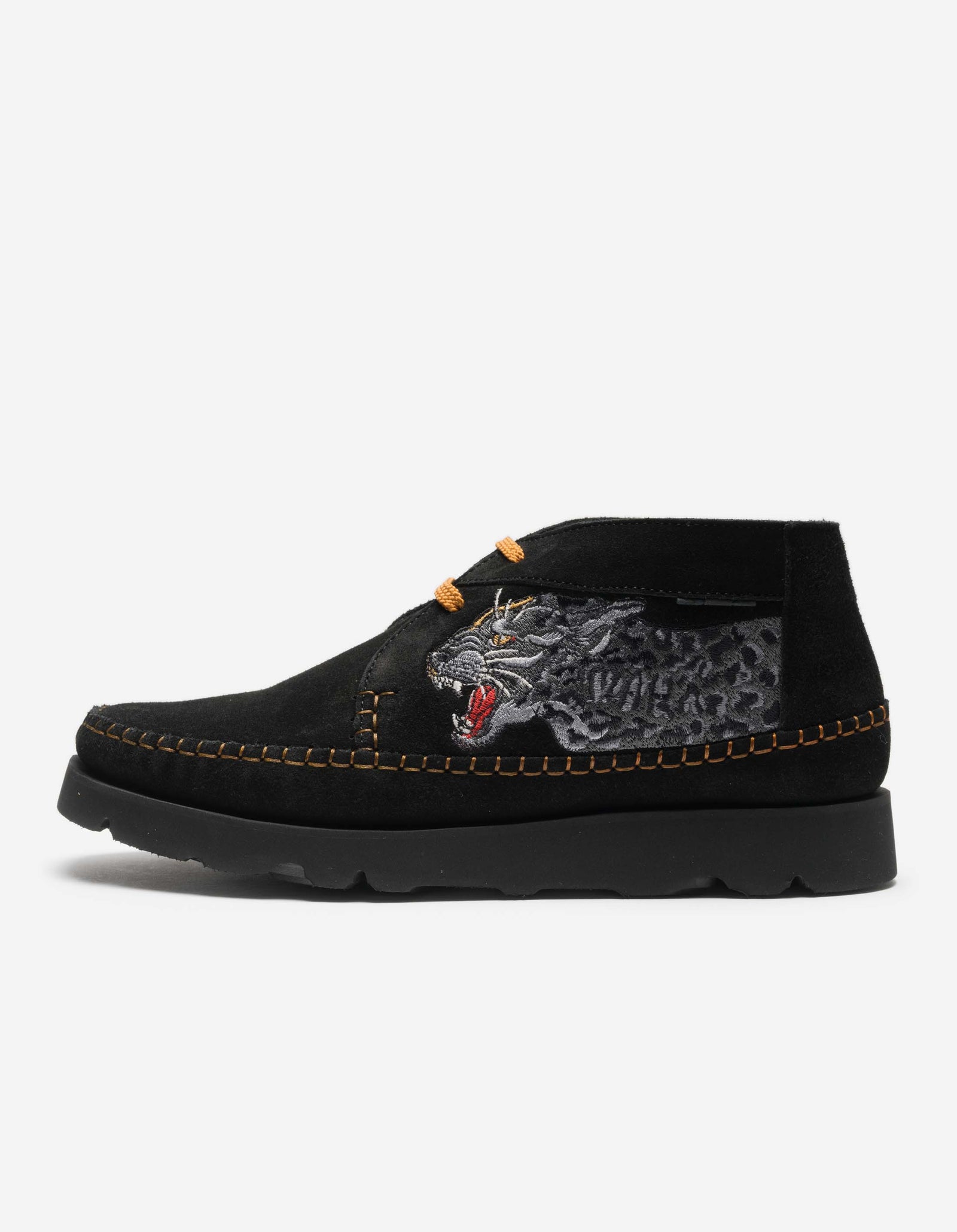 3013 Chimera Panther Willow Boot Black