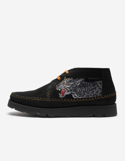 3013 Chimera Panther Willow Boot Black