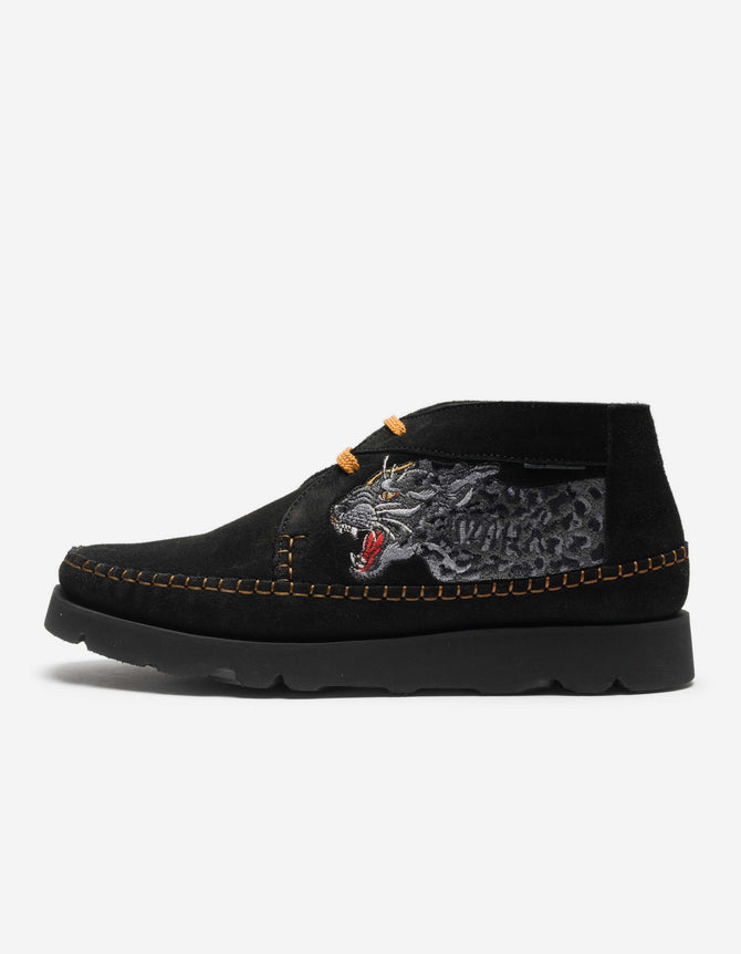3013 Chimera Panther Willow Boot Black
