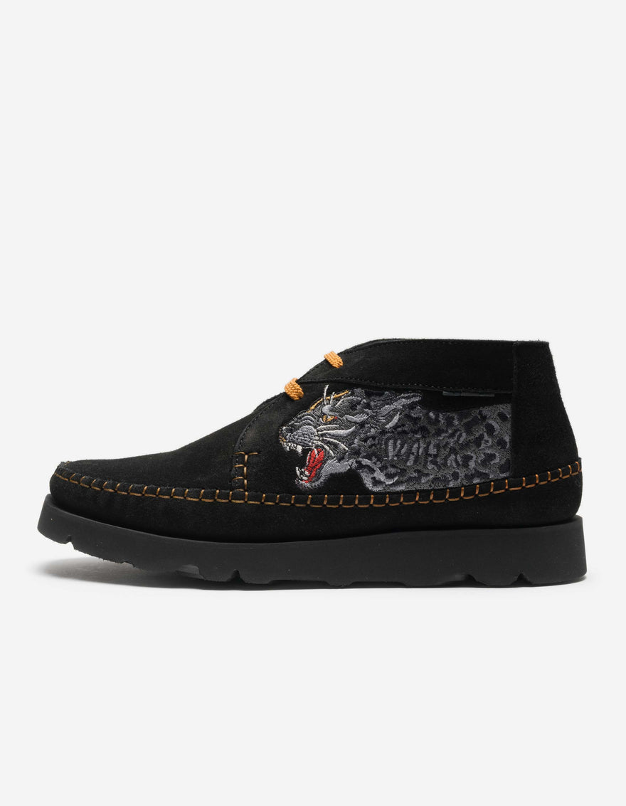 3013 Chimera Panther Willow Boot Black