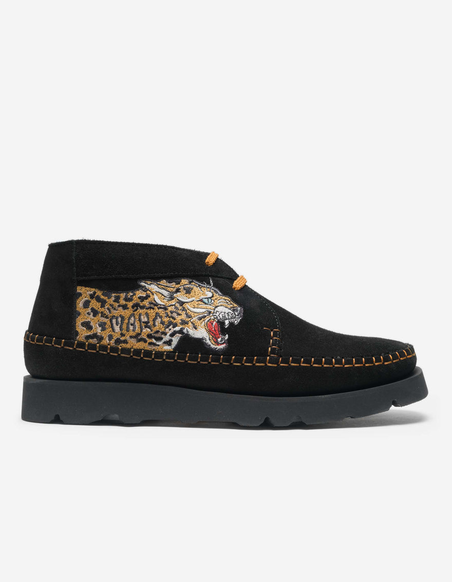 3013 Chimera Panther Willow Boot Black