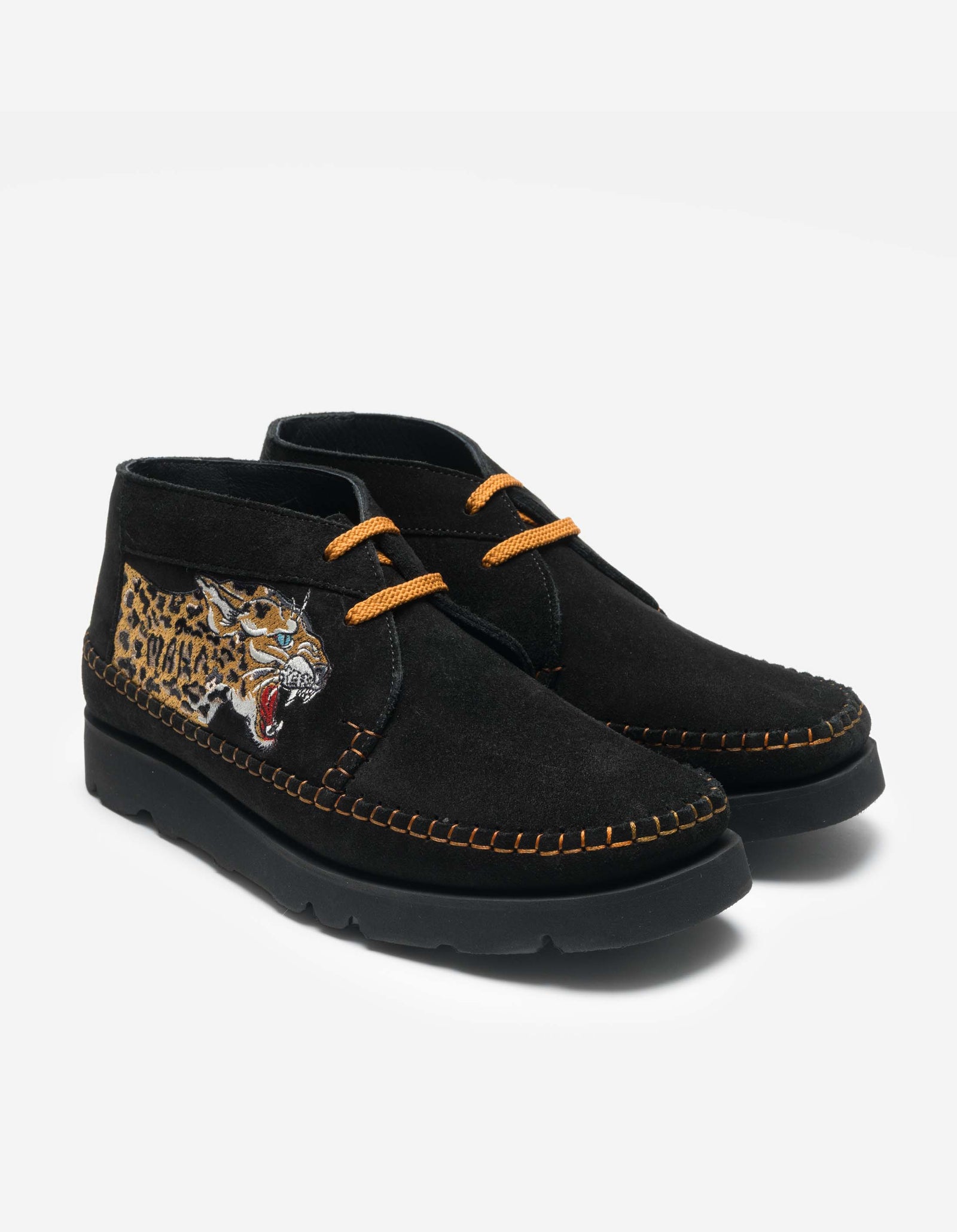 3013 Chimera Panther Willow Boot Black