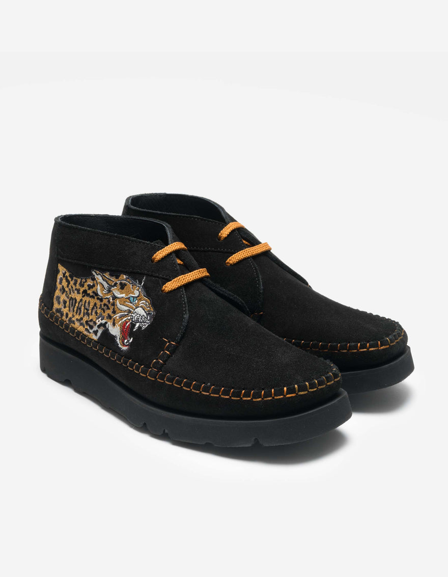 3013 Chimera Panther Willow Boot Black
