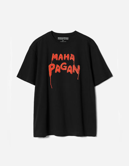 7189 Maha Pagan S/S T-Shirt Black