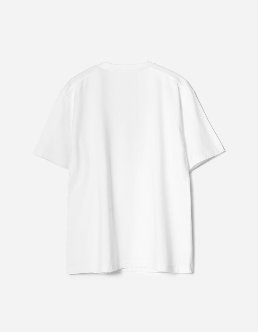 7189 Maha Pagan S/S T-Shirt White